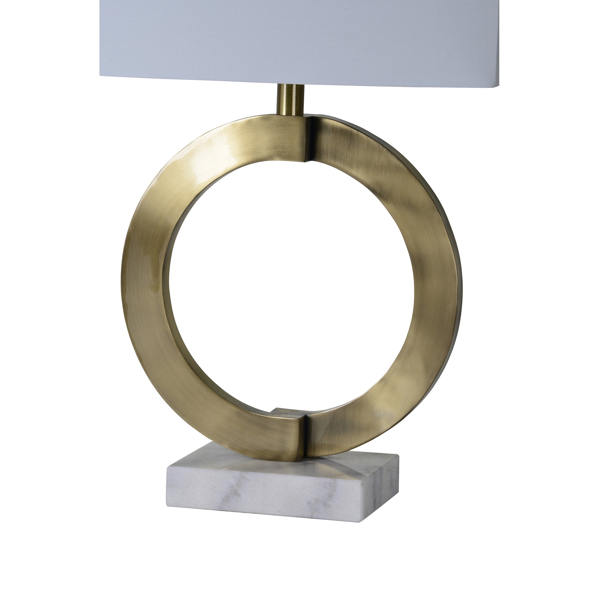 Skylar 27" Table Lamp Antique Brass-Table Lamp-DECOROLALA