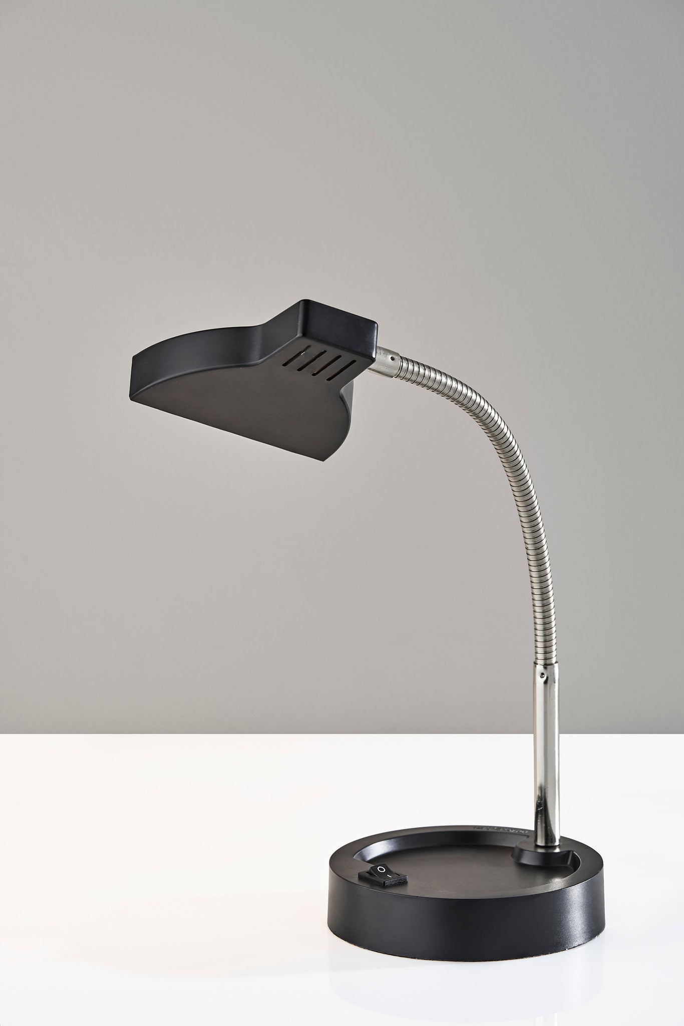 Slender LED Desk Lamp - Black Adjustable-Lighting-DECOROLALA