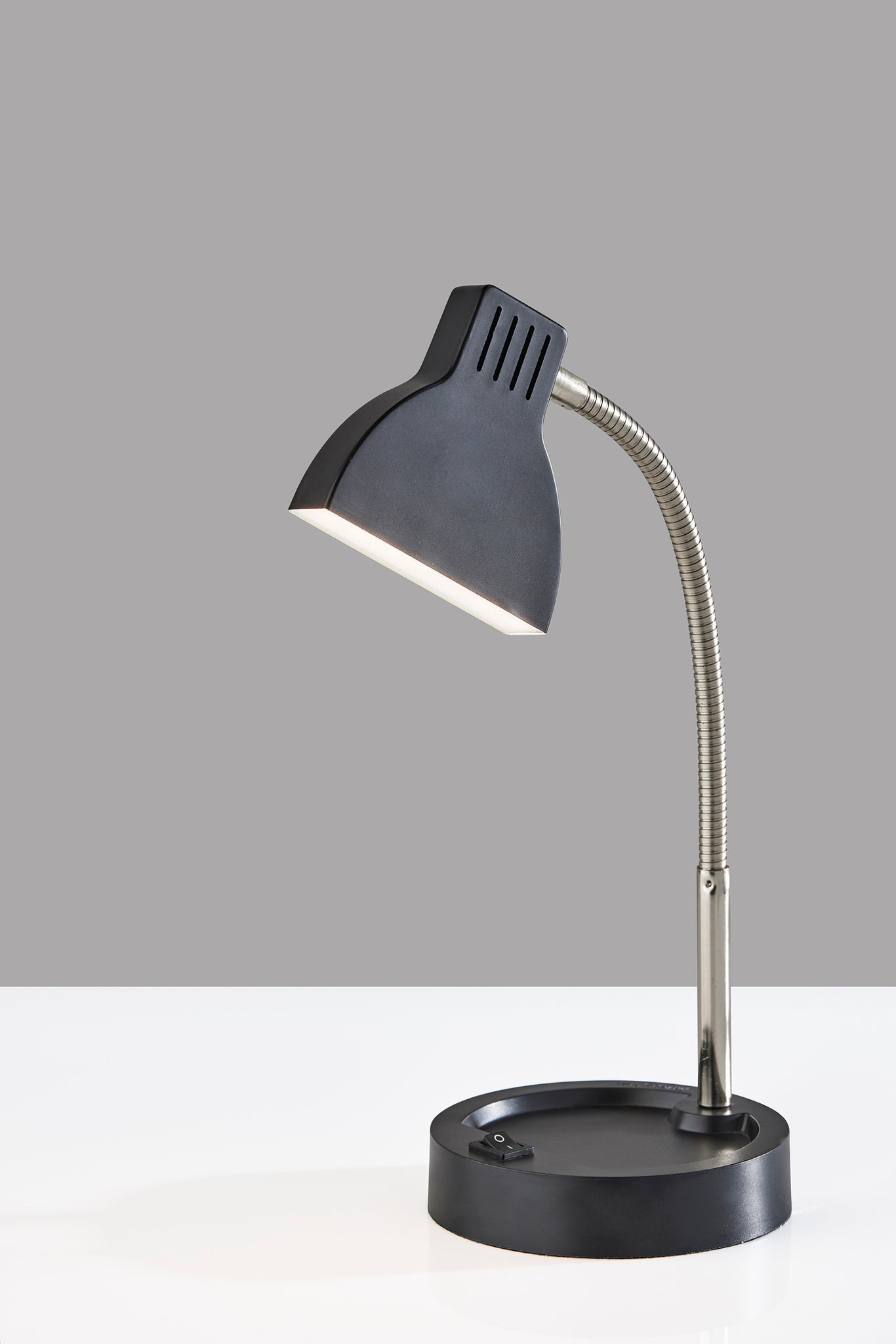 Slender LED Desk Lamp - Black Adjustable-Lighting-DECOROLALA
