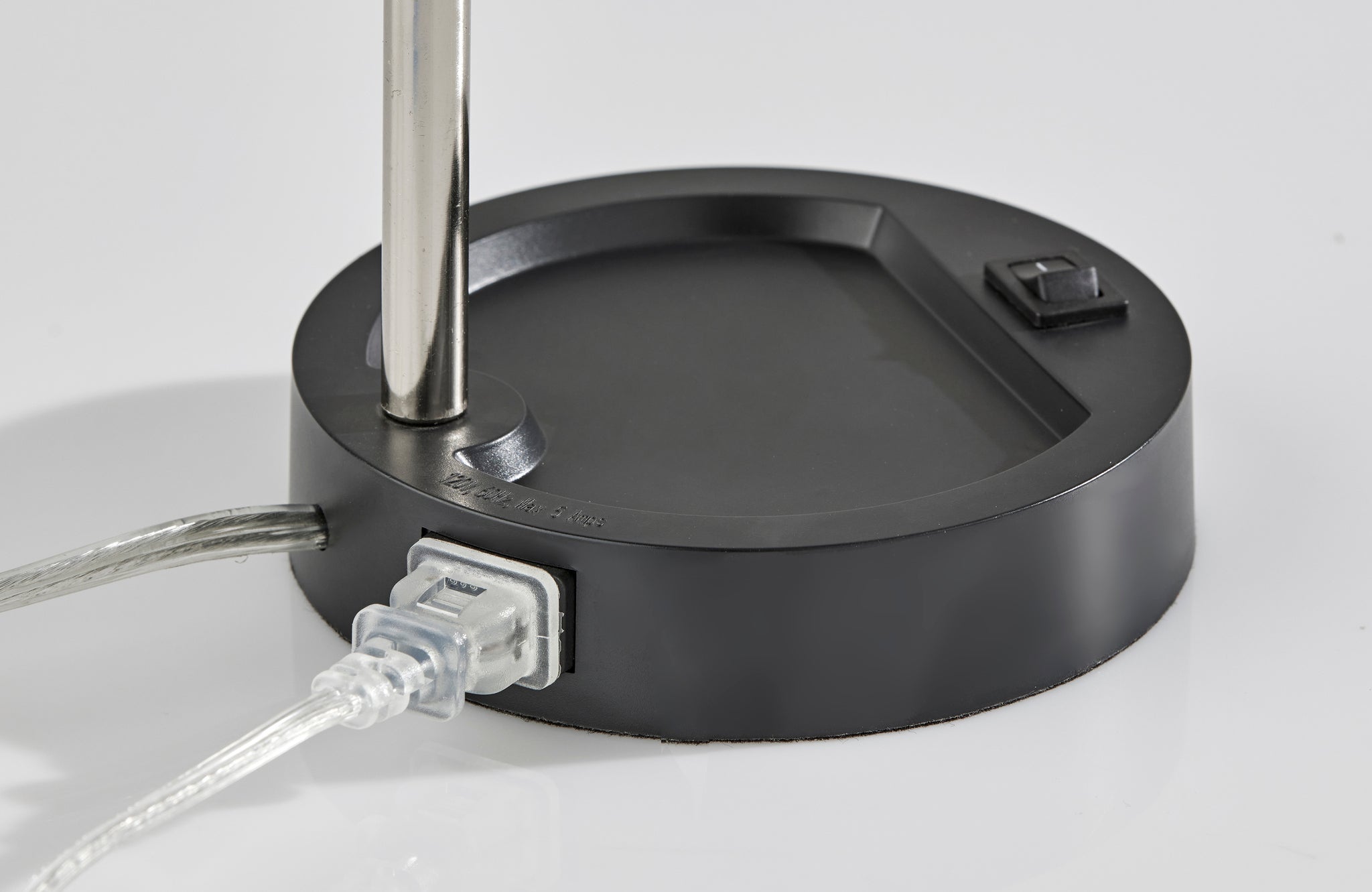 Slender LED Desk Lamp - Black Adjustable-Lighting-DECOROLALA