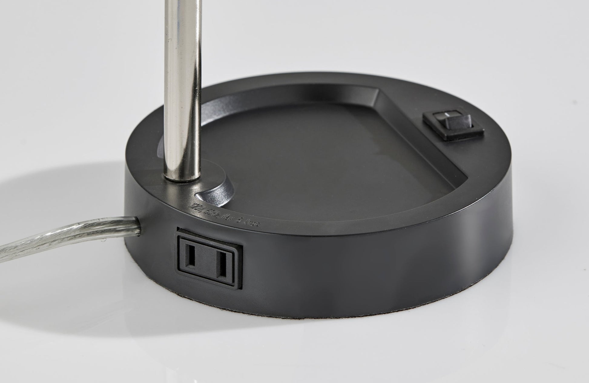 Slender LED Desk Lamp - Black Adjustable-Lighting-DECOROLALA