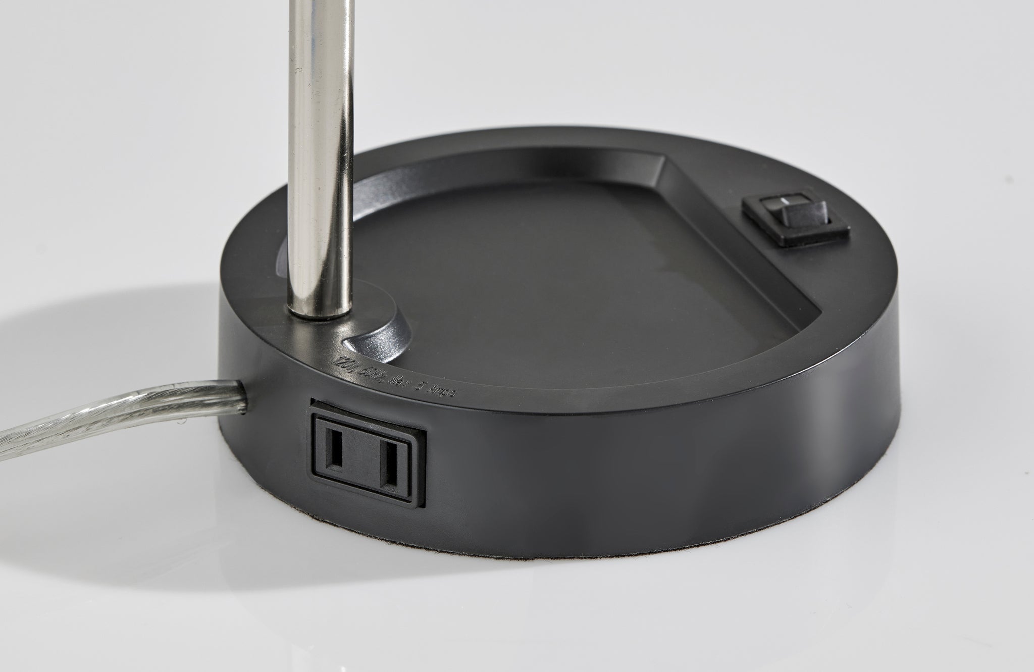 Slender LED Desk Lamp - Black Adjustable-Lighting-DECOROLALA