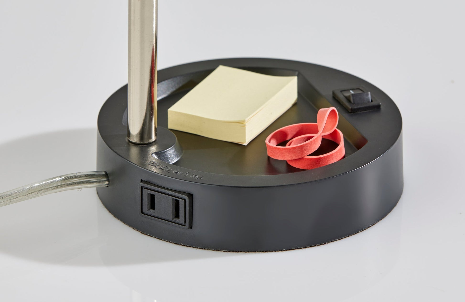 Slender LED Desk Lamp - Black Adjustable-Lighting-DECOROLALA