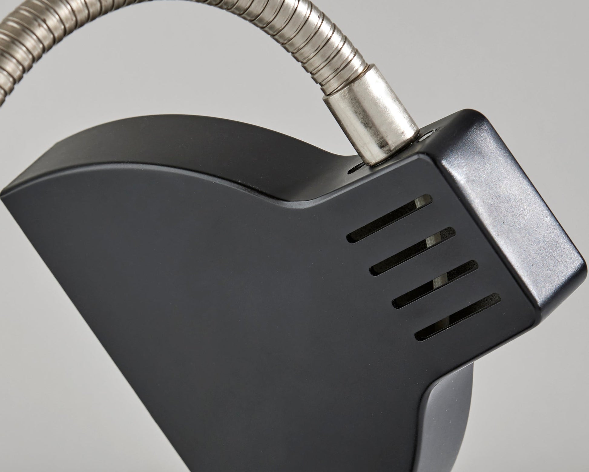 Slender LED Desk Lamp - Black Adjustable-Lighting-DECOROLALA