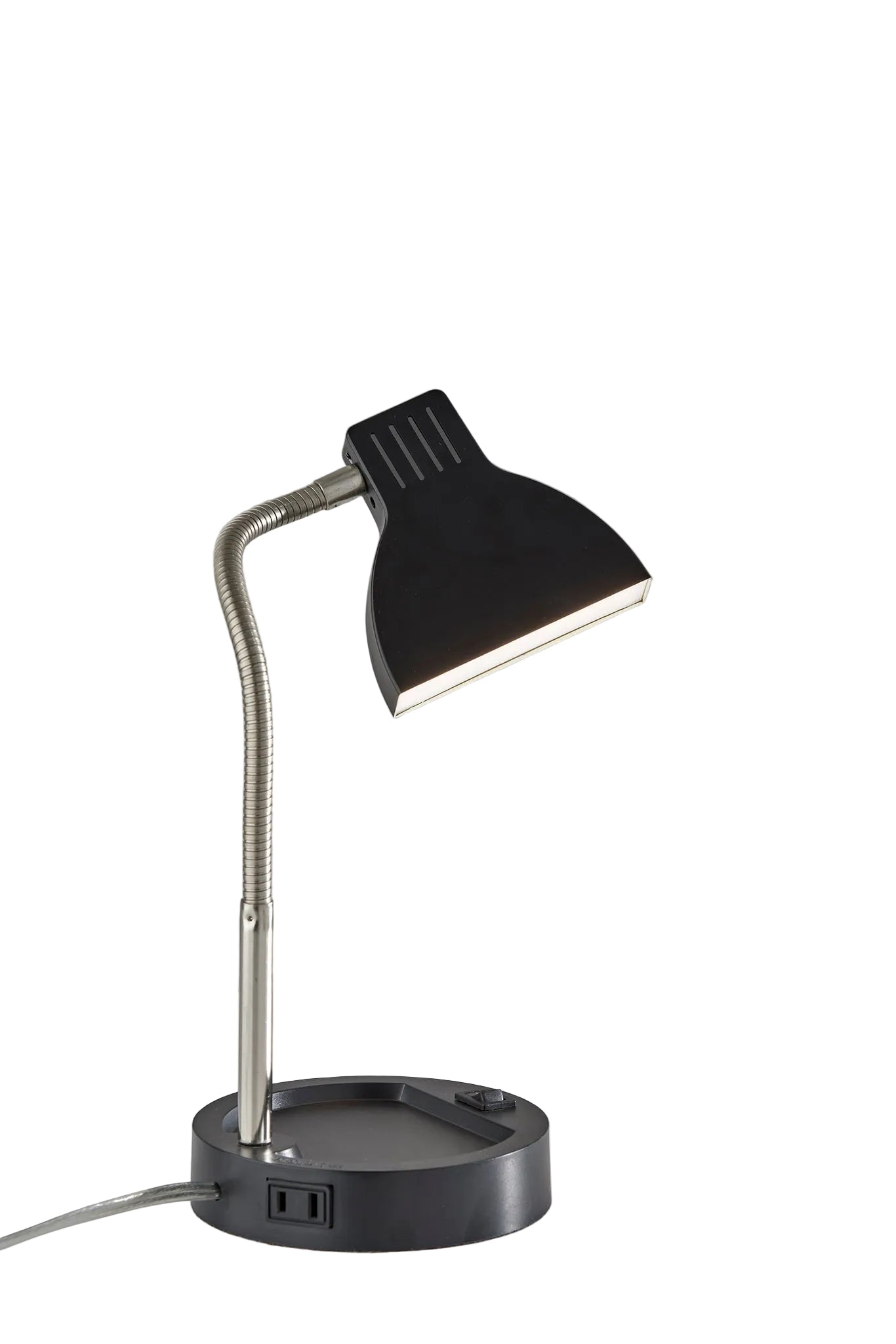 Slender LED Desk Lamp - Black Adjustable-Lighting-DECOROLALA