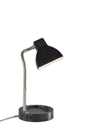 Slender LED Desk Lamp - Black Adjustable-Lighting-DECOROLALA
