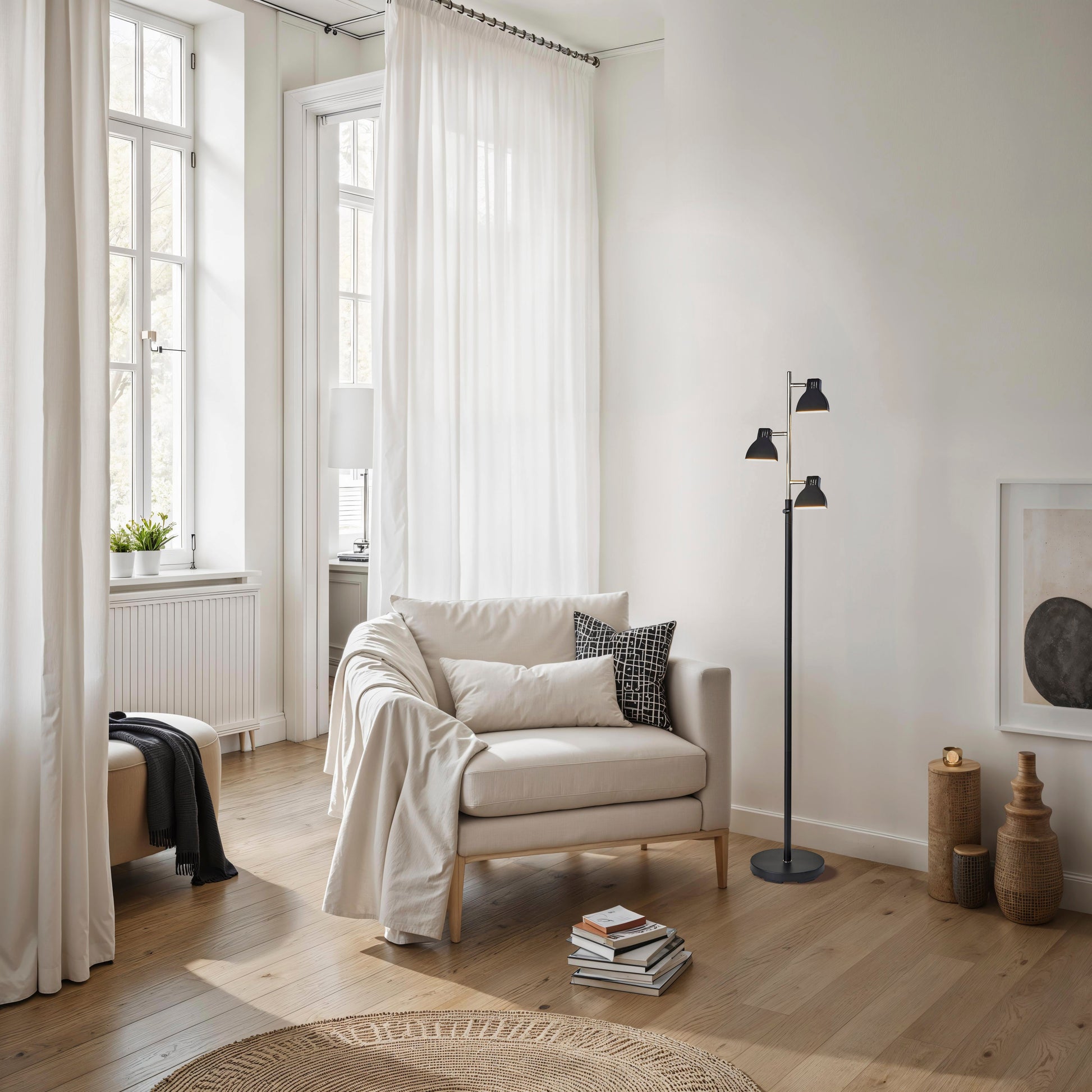 Slender LED Tree Lamp-Lighting-DECOROLALA