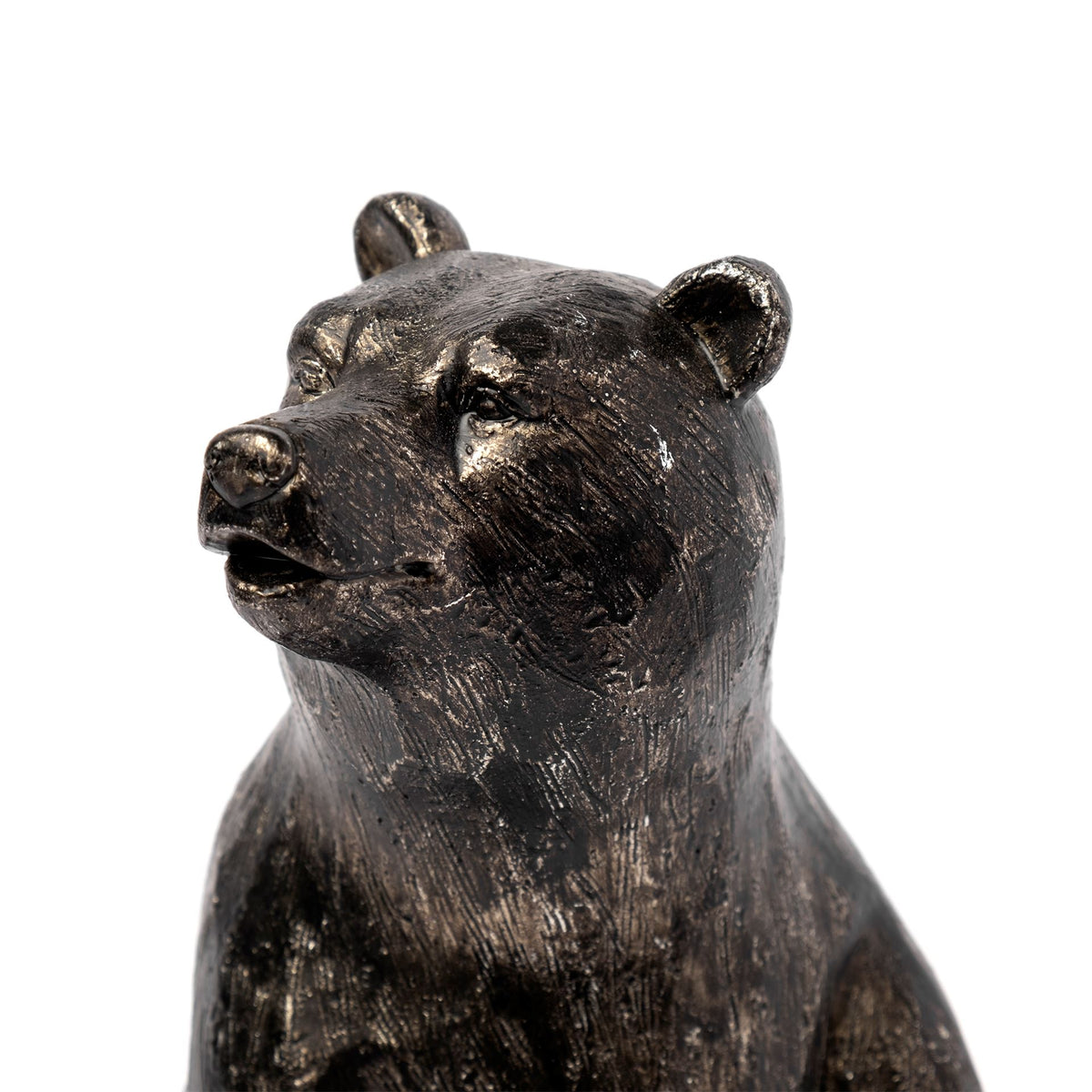 Sleuth (Set of 2) 9L x 8W Grizzly Bear Bookends-Bookends-DECOROLALA