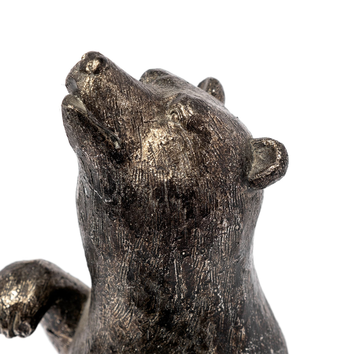 Sleuth (Set of 2) 9L x 8W Grizzly Bear Bookends-Bookends-DECOROLALA