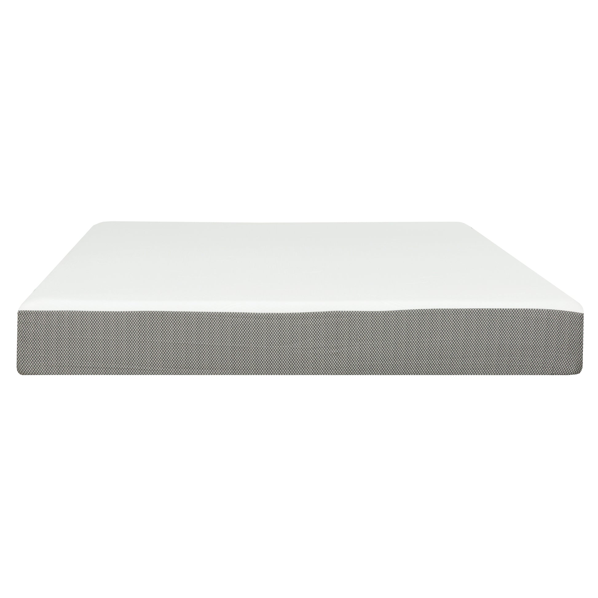 Slumber 8 in. Gel Memory Foam Mattress-Bedroom-DECOROLALA