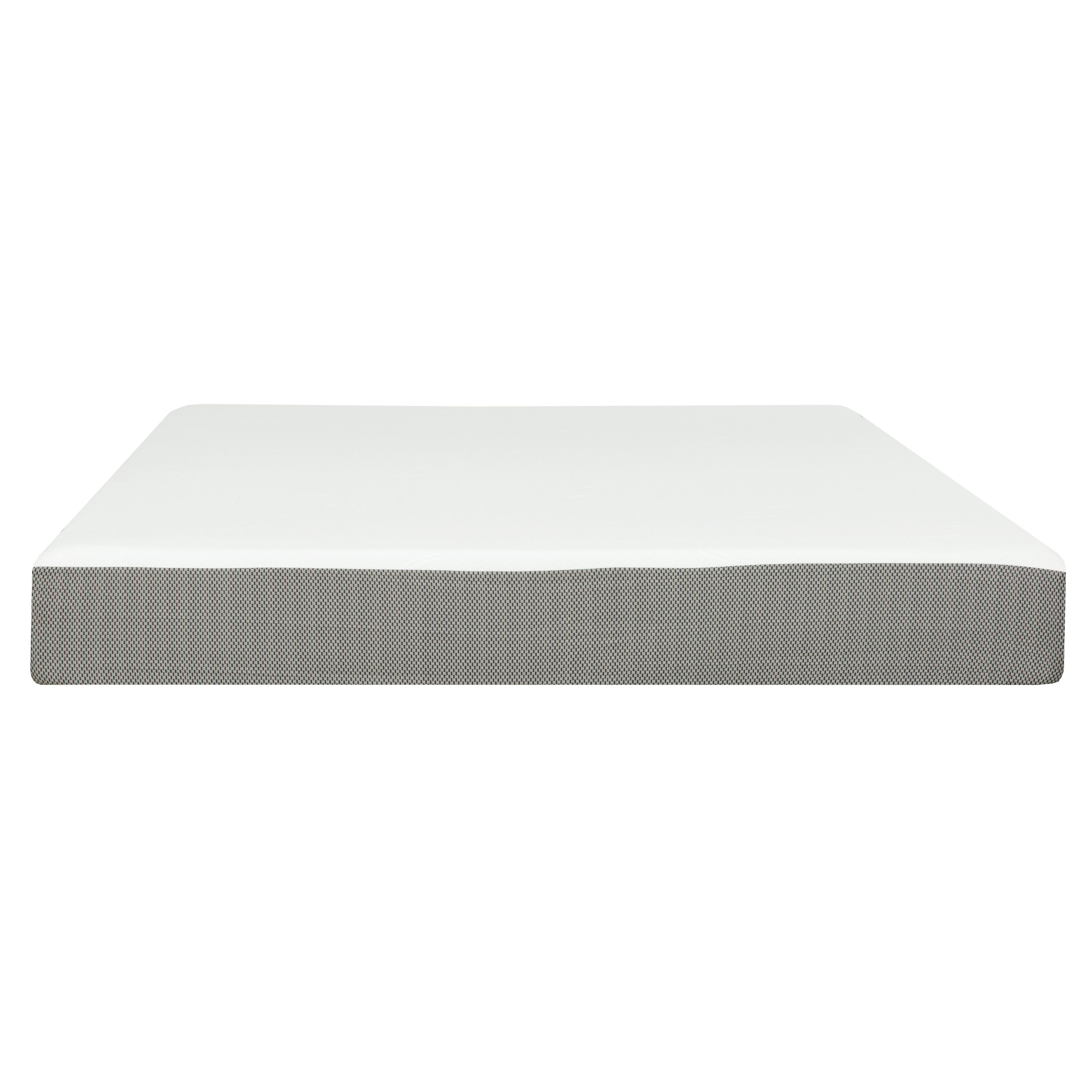 Slumber 8 in. Gel Memory Foam Mattress-Bedroom-DECOROLALA