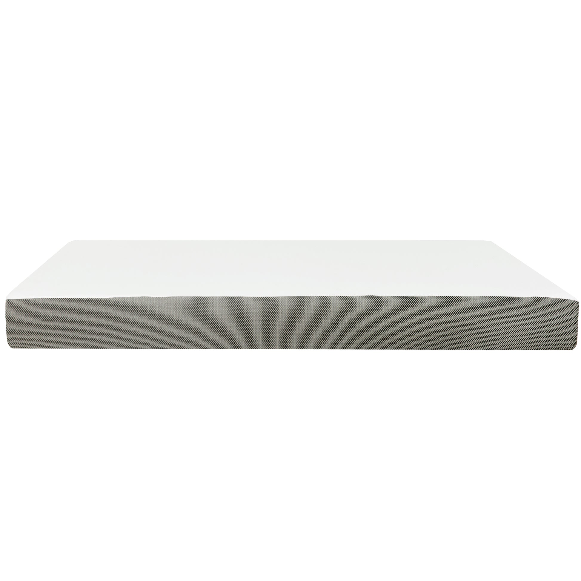 Slumber 8 in. Gel Memory Foam Mattress-Bedroom-DECOROLALA