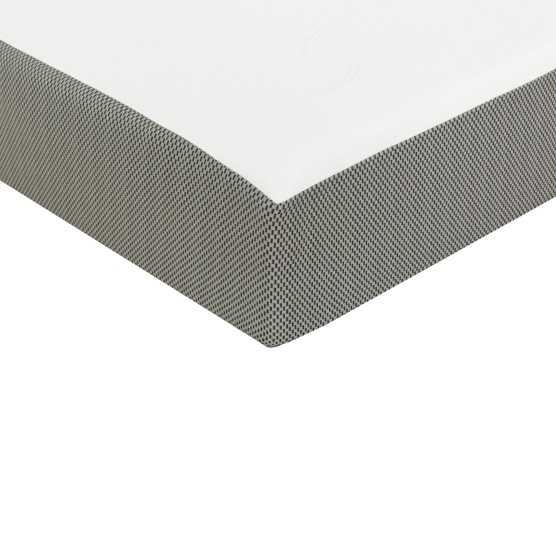 Slumber 8 in. Gel Memory Foam Mattress-Bedroom-DECOROLALA