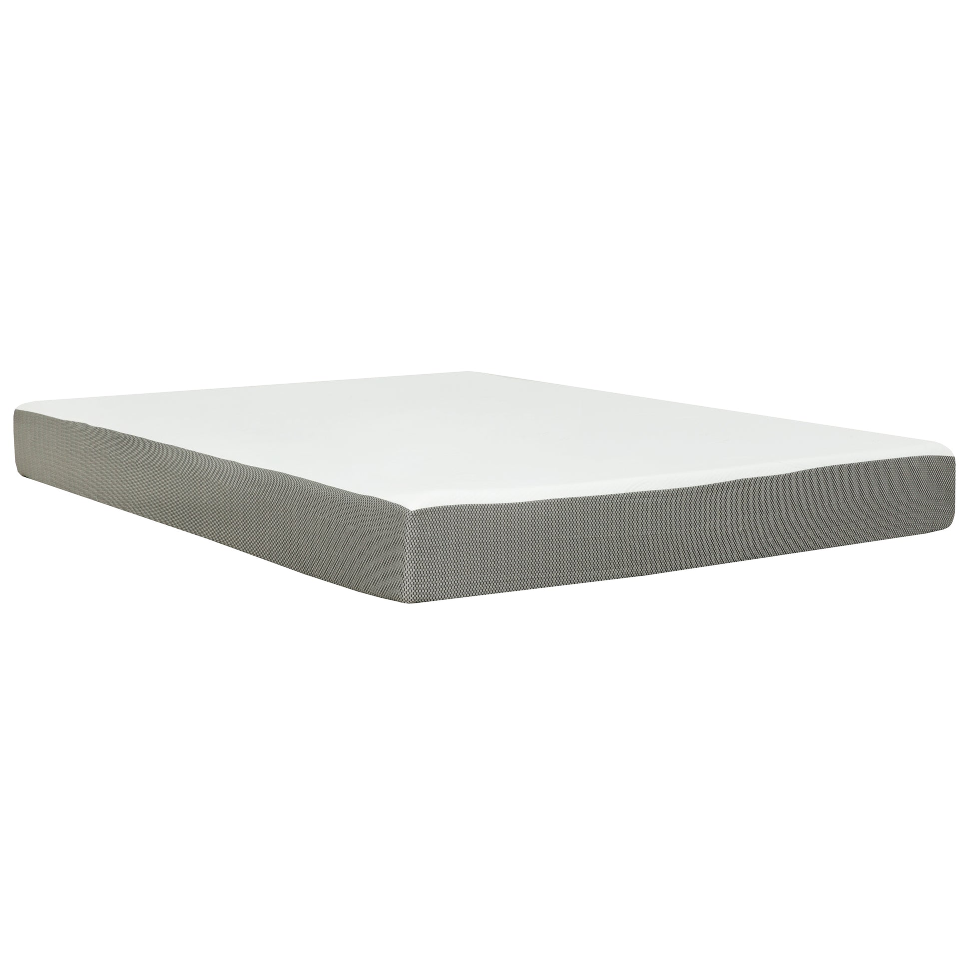 Slumber 8 in. Gel Memory Foam Mattress-Bedroom-DECOROLALA