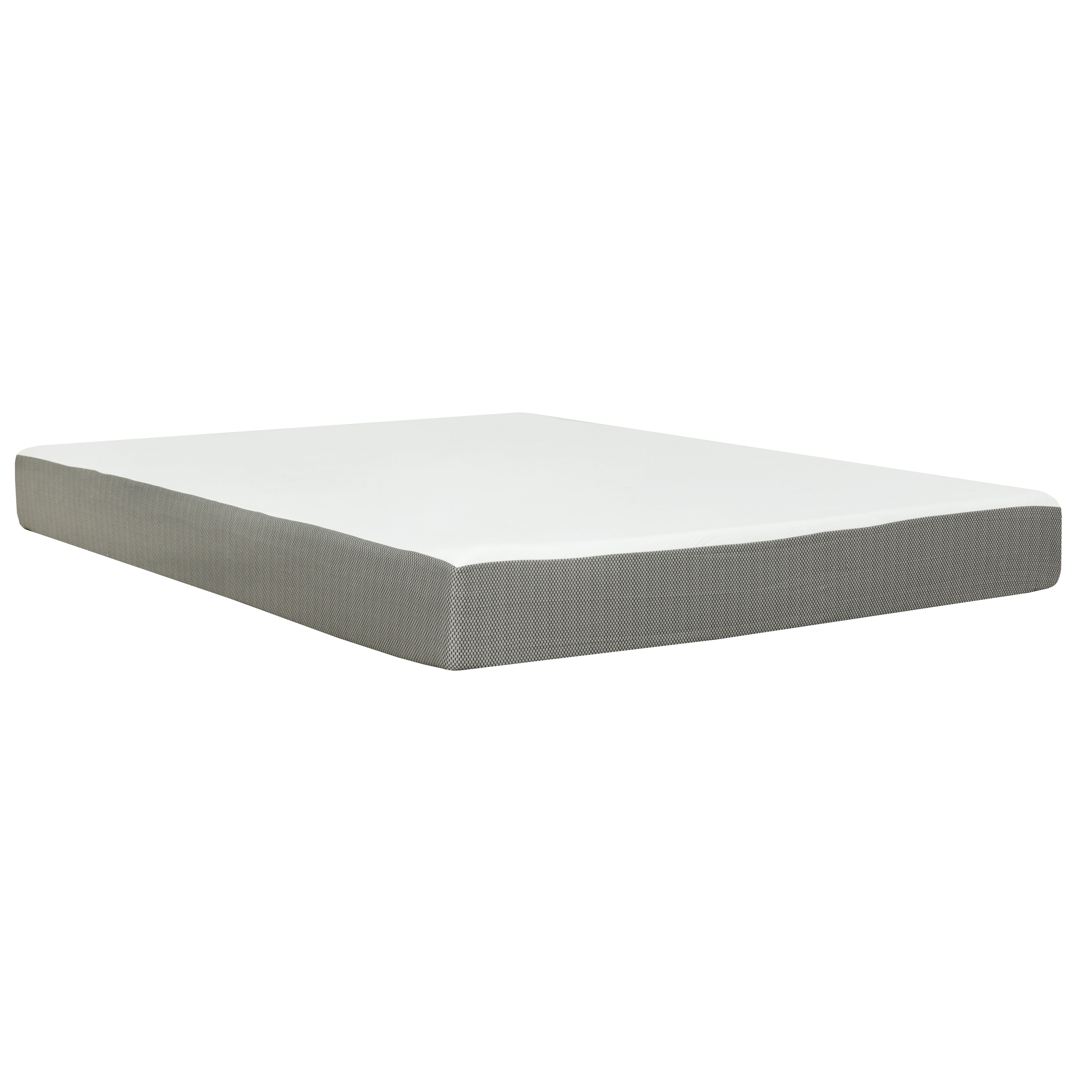 Slumber 8 in. Gel Memory Foam Mattress-Bedroom-DECOROLALA
