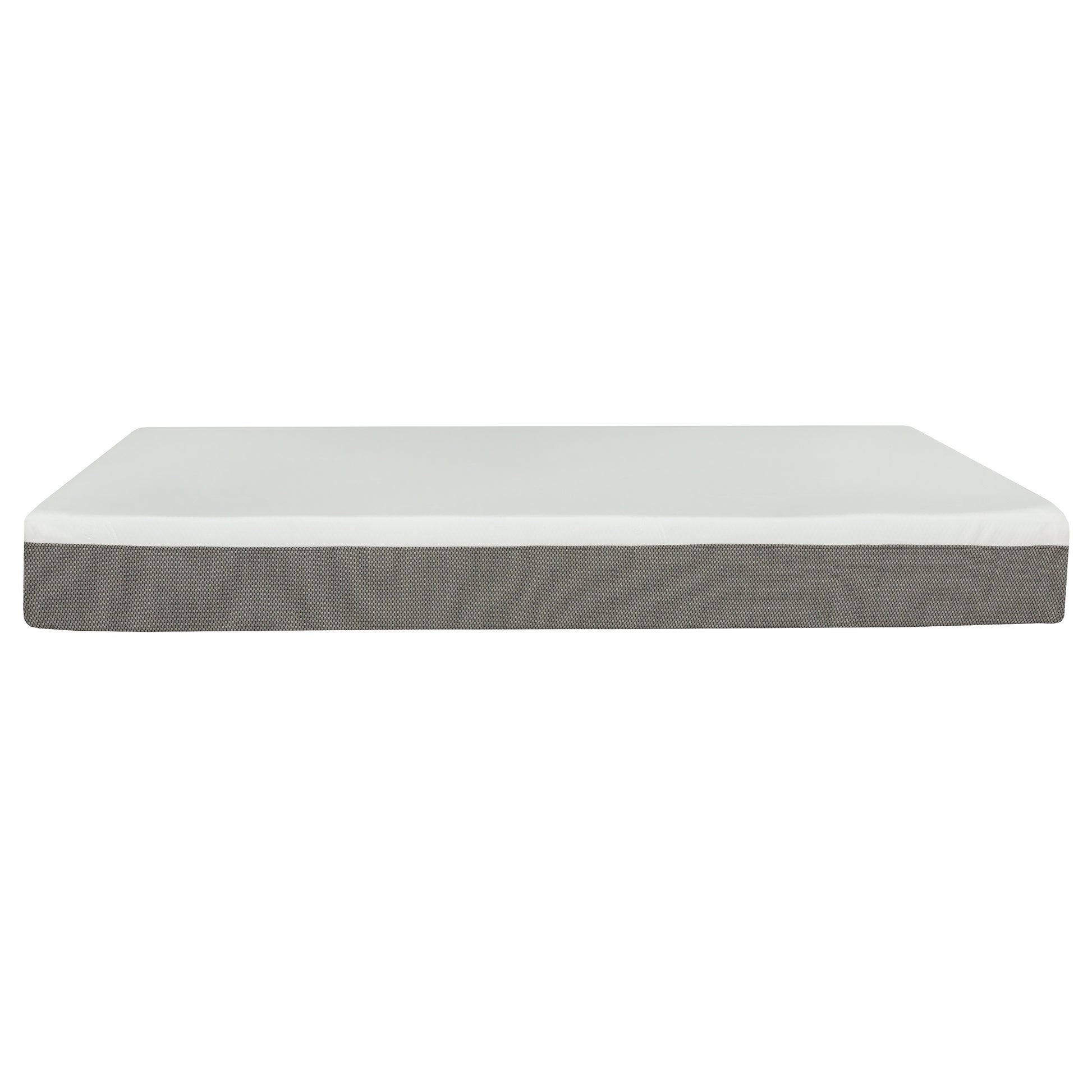 Slumber 9" Charcoal Infused Gel Memory Foam Mattress-Bedroom-DECOROLALA