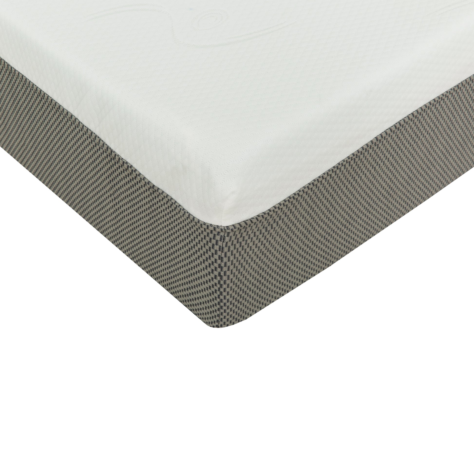 Slumber 9" Charcoal Infused Gel Memory Foam Mattress-Bedroom-DECOROLALA