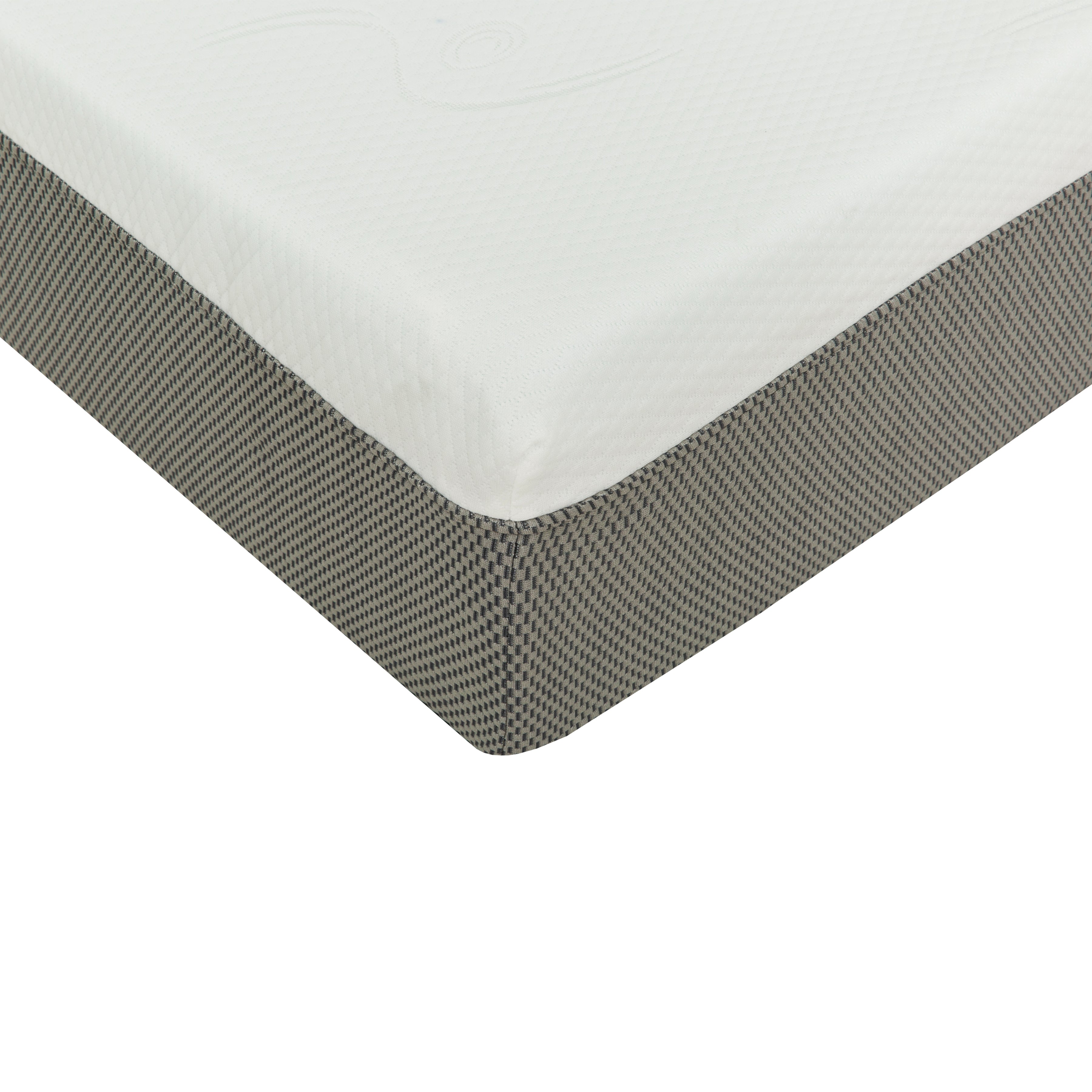 Slumber 9" Charcoal Infused Gel Memory Foam Mattress-Bedroom-DECOROLALA