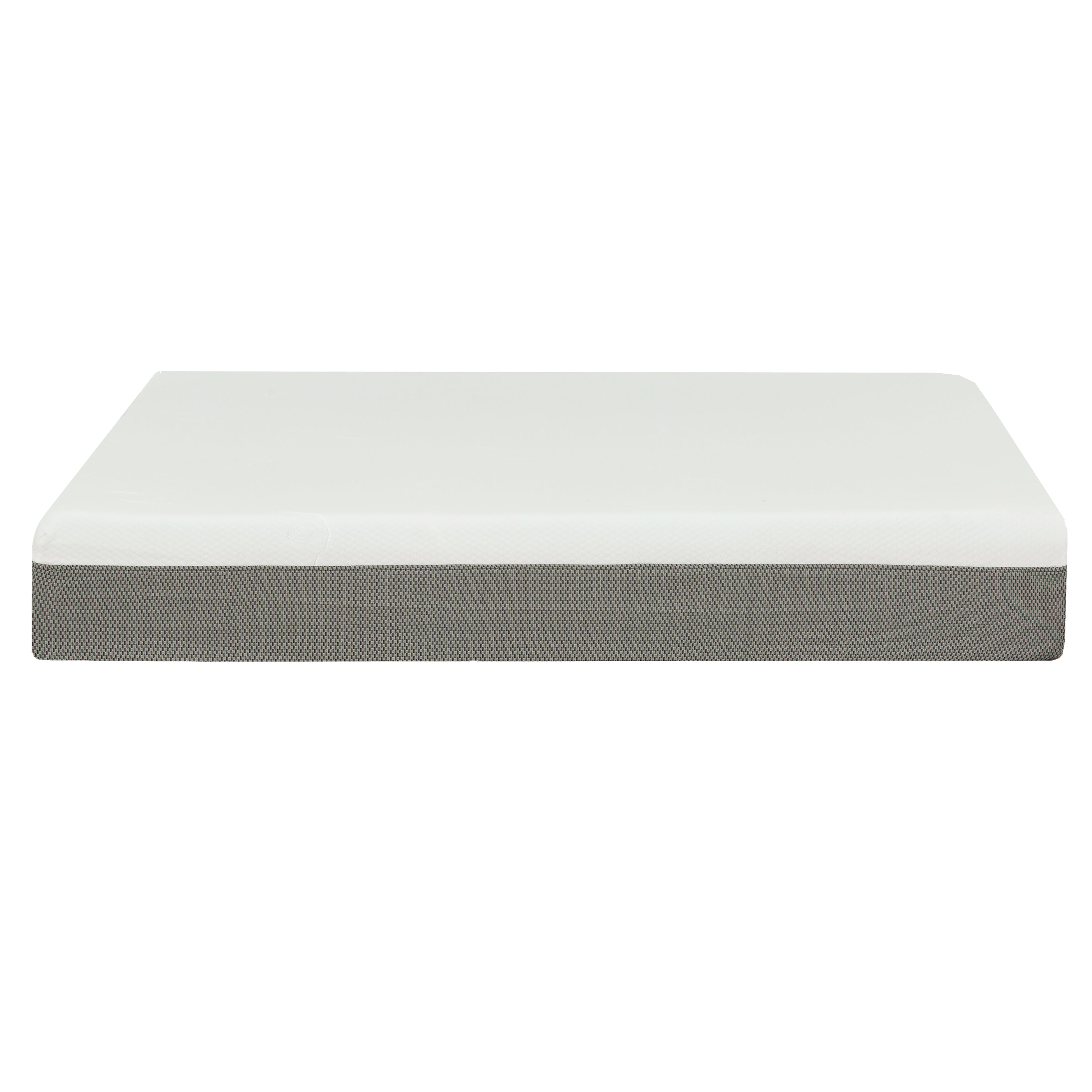 Slumber 9 in. Charcoal Infused Gel Memory Foam Mattress-Bedroom-DECOROLALA