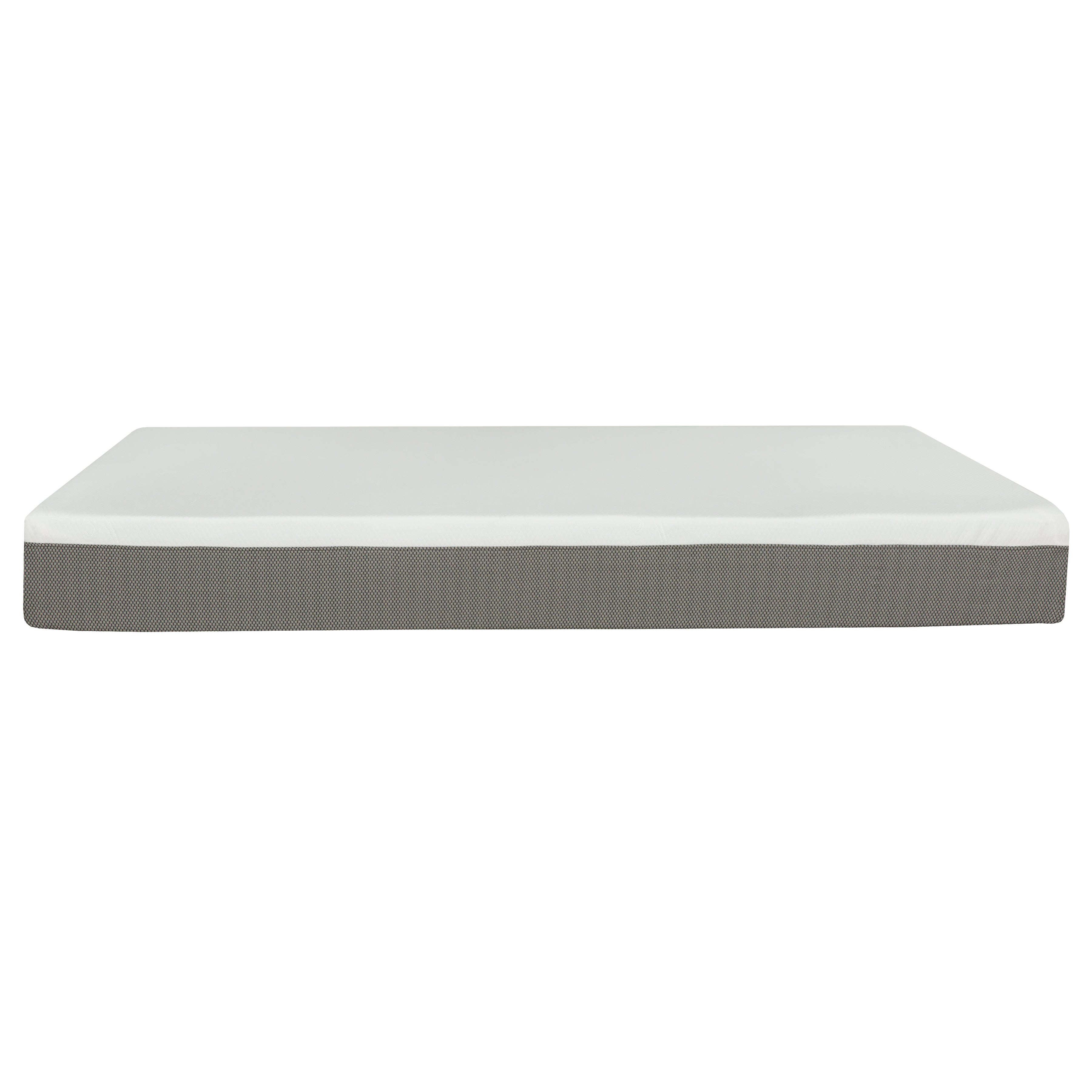 Slumber 9 in. Charcoal Infused Gel Memory Foam Mattress-Bedroom-DECOROLALA