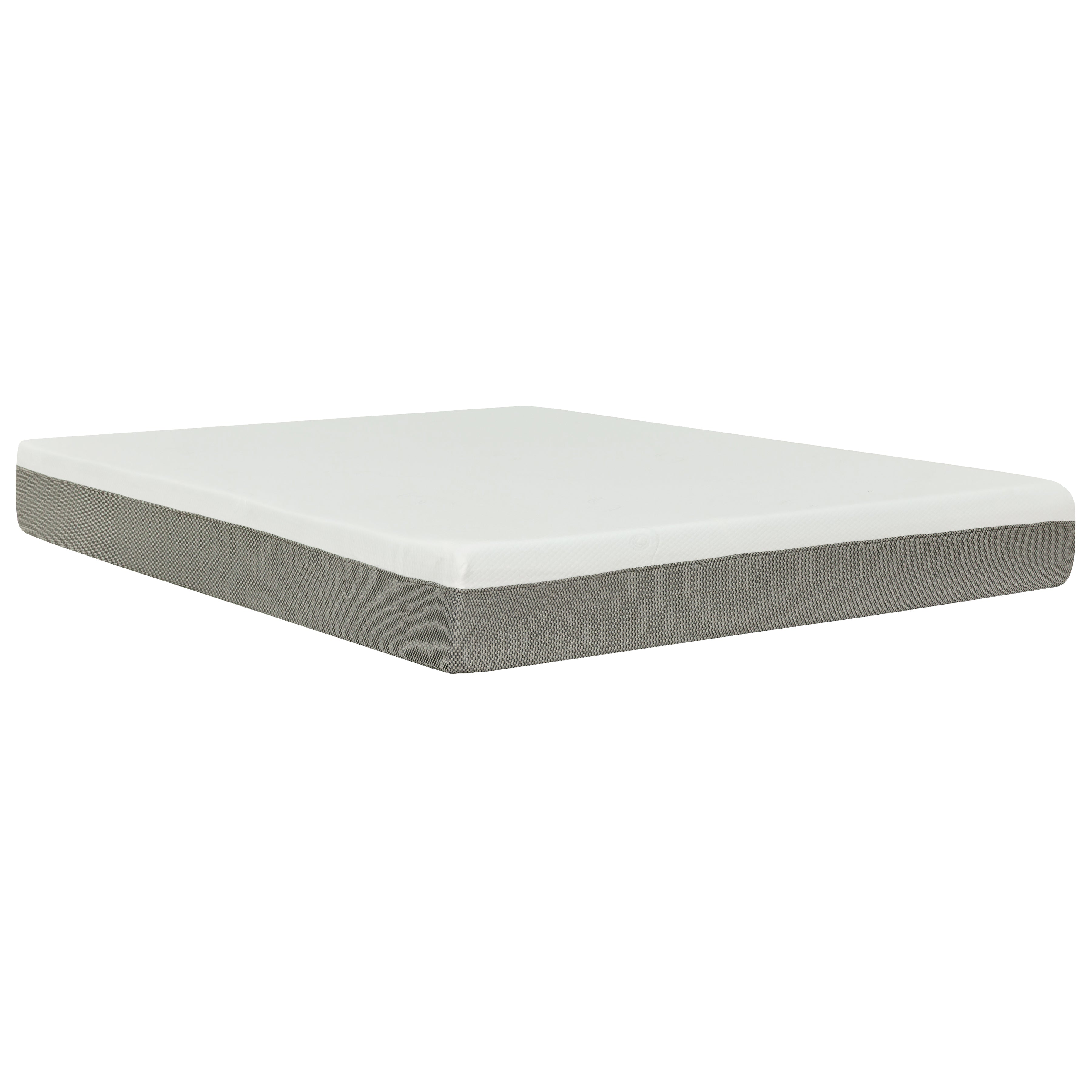 Slumber 9 in. Charcoal Infused Gel Memory Foam Mattress-Bedroom-DECOROLALA