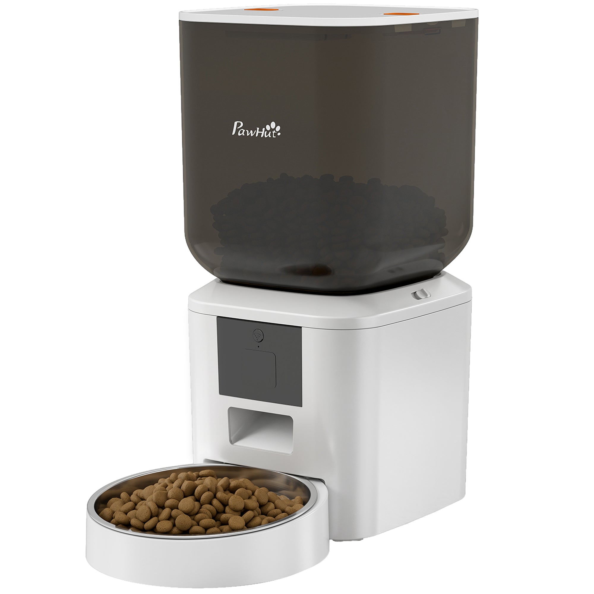 Smart WiFi Automatic Pet Feeder - 8L White with App Control-Dogs-DECOROLALA