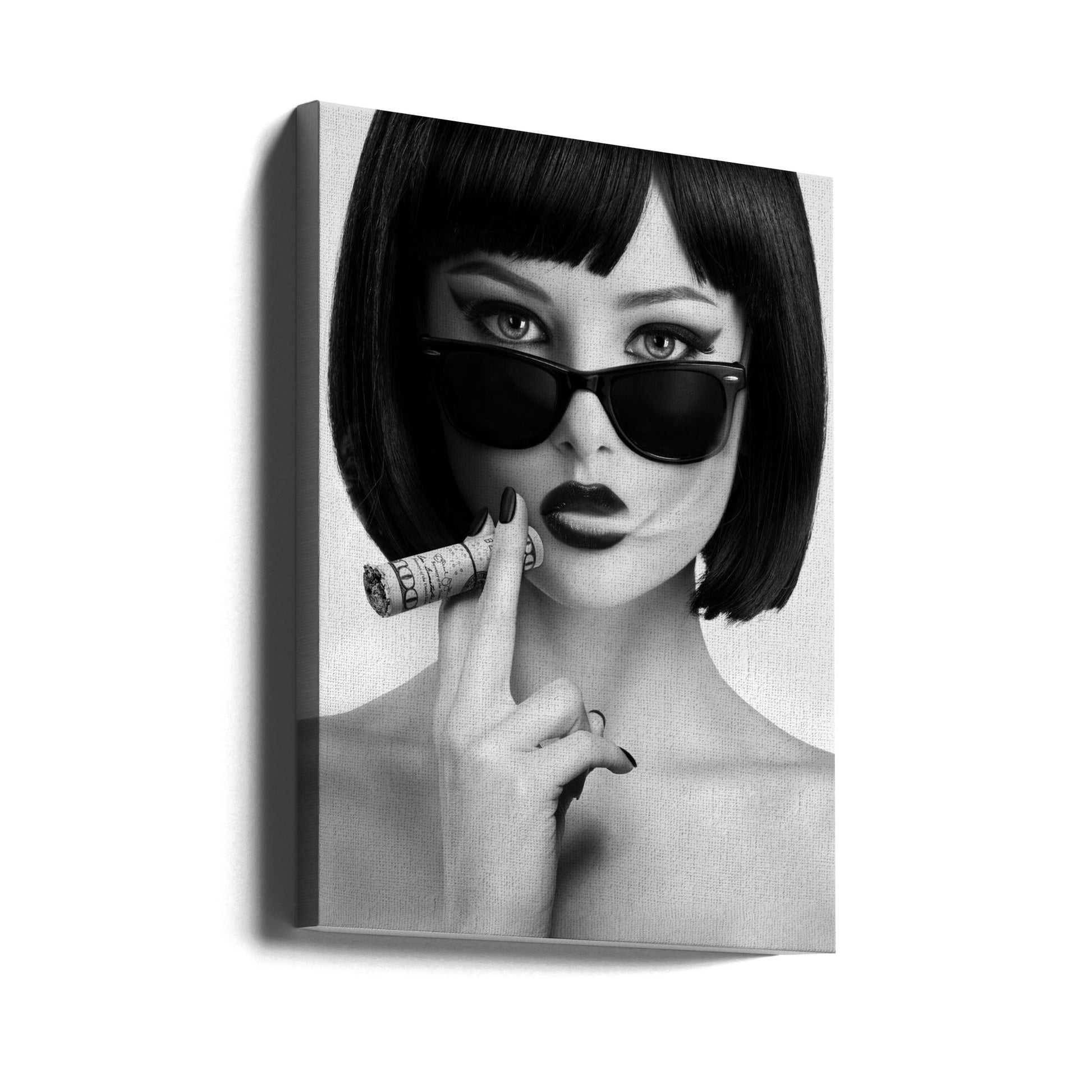 Smoke This by David Drake Wall Art-Canvas Print-DECOROLALA