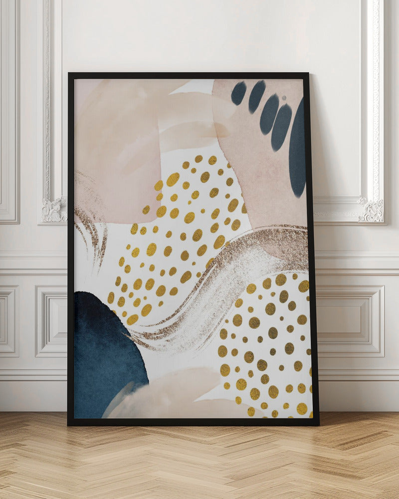 Smooth Abstract-3 by Sally Ann Moss-canvas-DECOROLALA