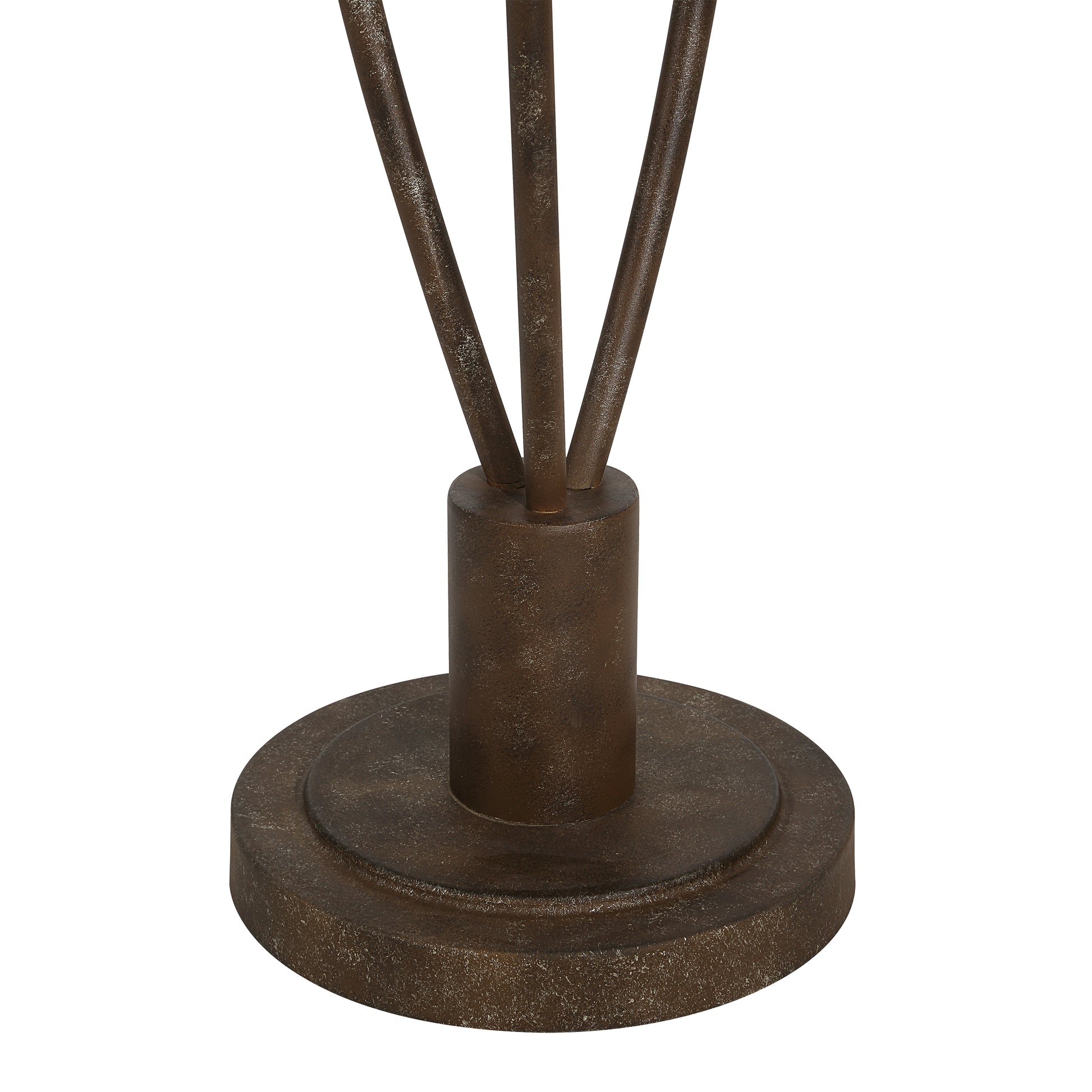 Soan 65.0" Height Floor Lamps, Copper Bronze With Gold-Floor Lamp-DECOROLALA