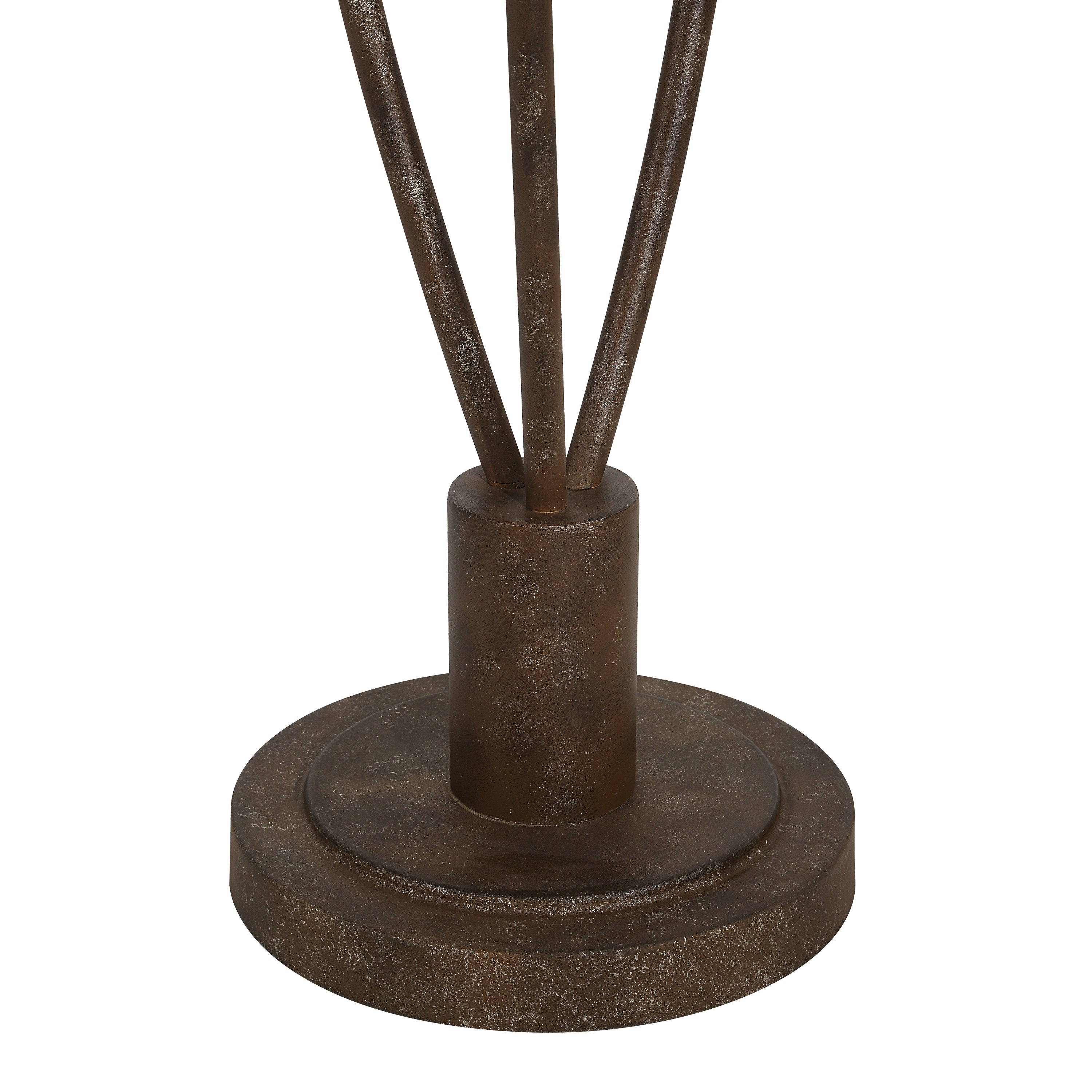 Soan 65.0" Height Floor Lamps, Copper Bronze With Gold-Floor Lamp-DECOROLALA