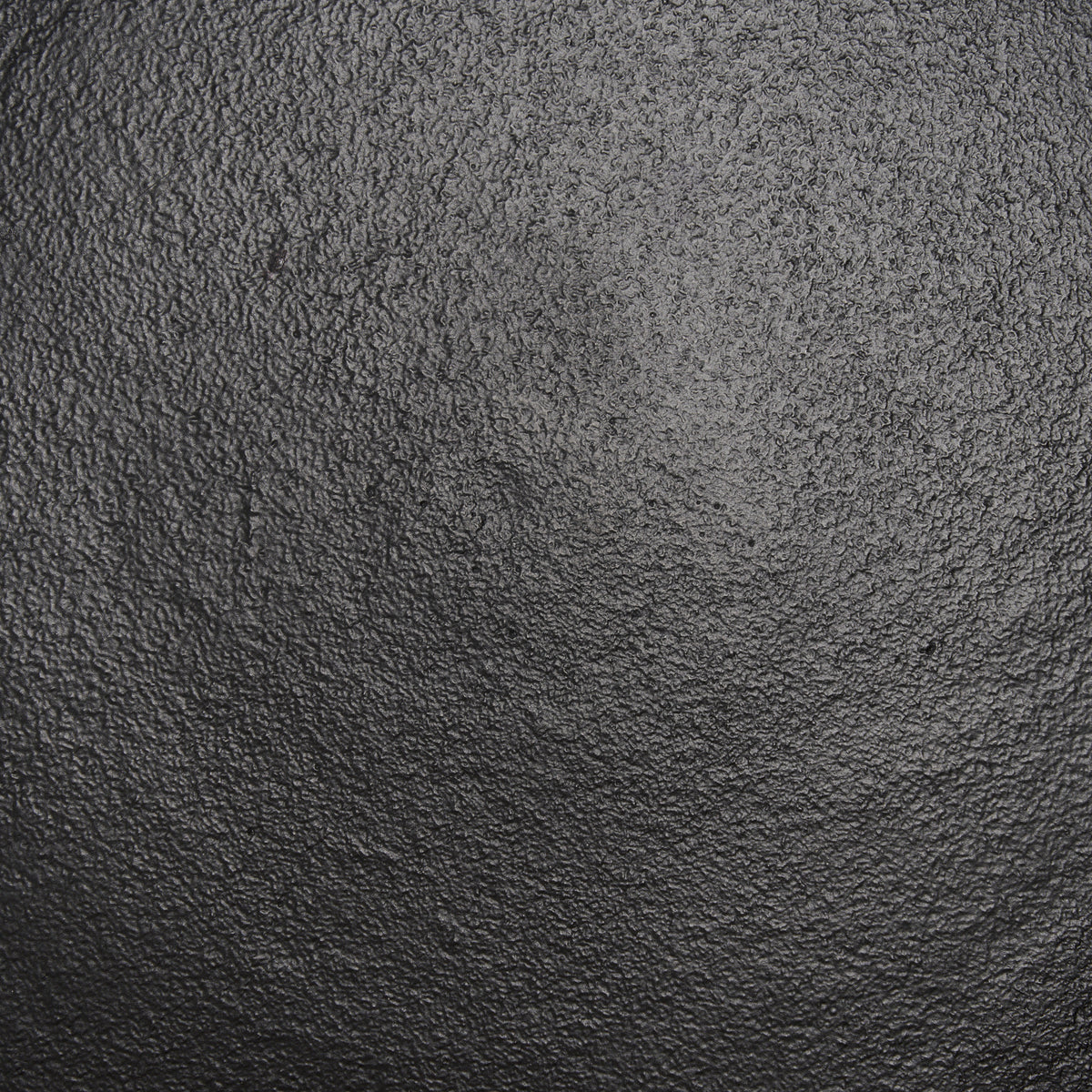 Sobi Textured Matte Black Round Metal Accent Table-Accent Tables-DECOROLALA