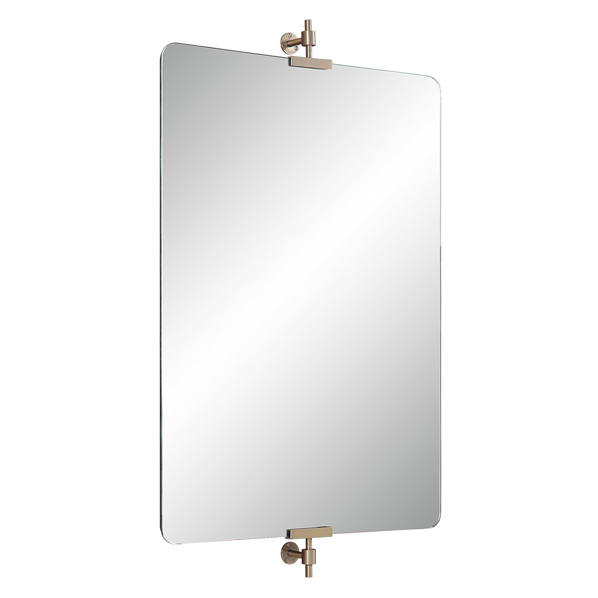 Sodalite 40" Tall Rectangular Mirror-Mirror-DECOROLALA