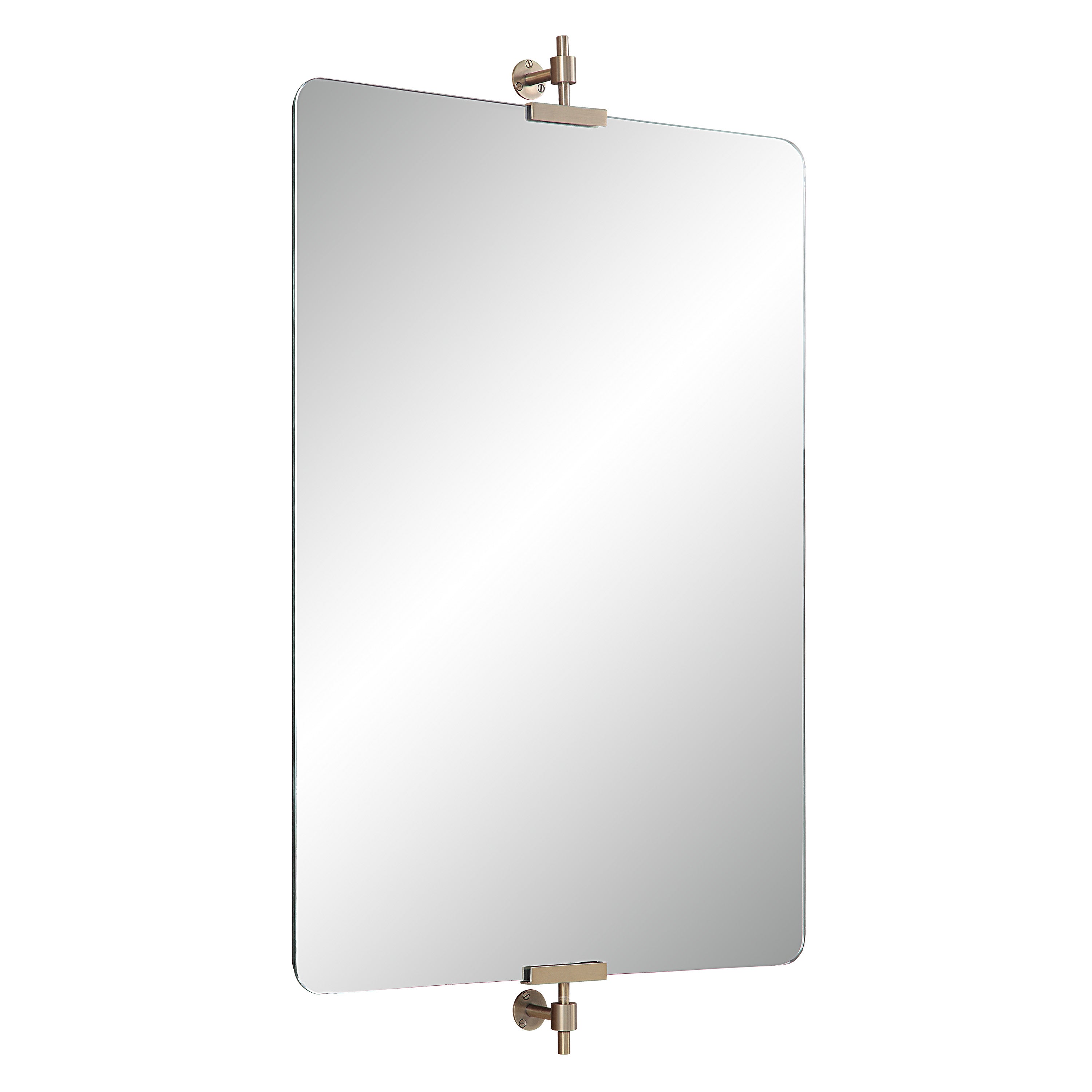 Sodalite 40" Tall Rectangular Mirror-Mirror-DECOROLALA