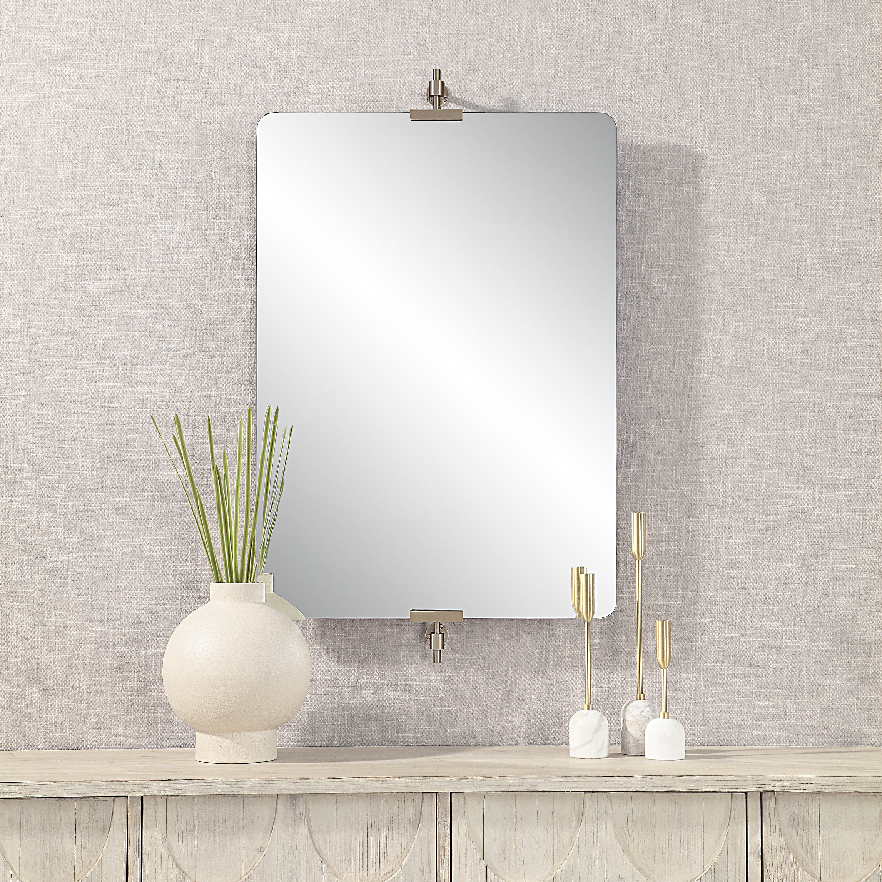Sodalite 40" Tall Rectangular Mirror-Mirror-DECOROLALA