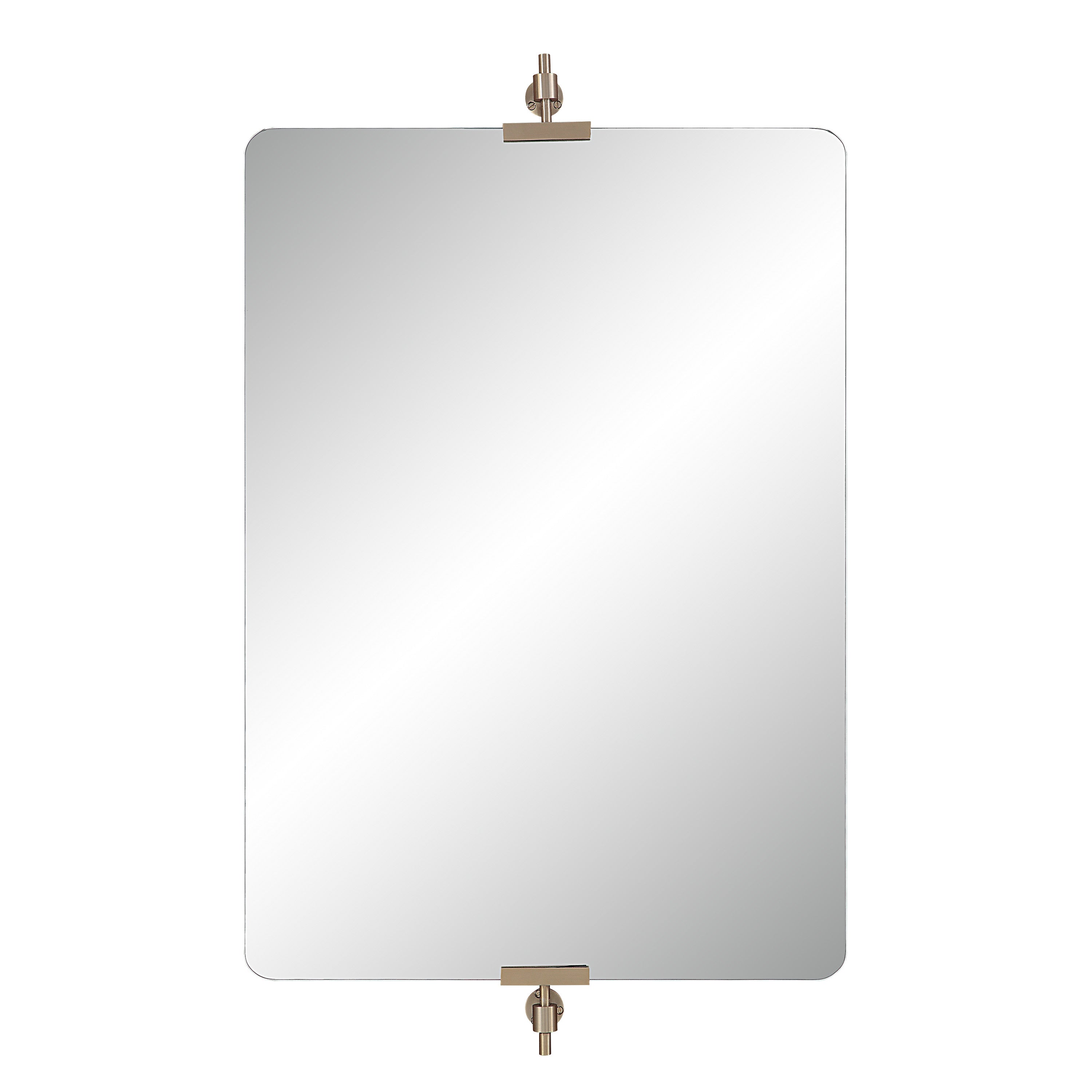 Sodalite 40" Tall Rectangular Mirror-Mirror-DECOROLALA