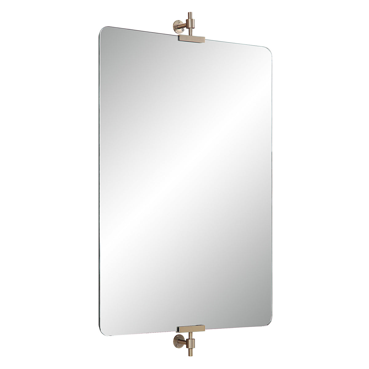 Sodalite 40" Tall Rectangular Mirror-Mirrors-DECOROLALA