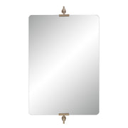 Sodalite 40" Tall Rectangular Mirror-Mirrors-DECOROLALA