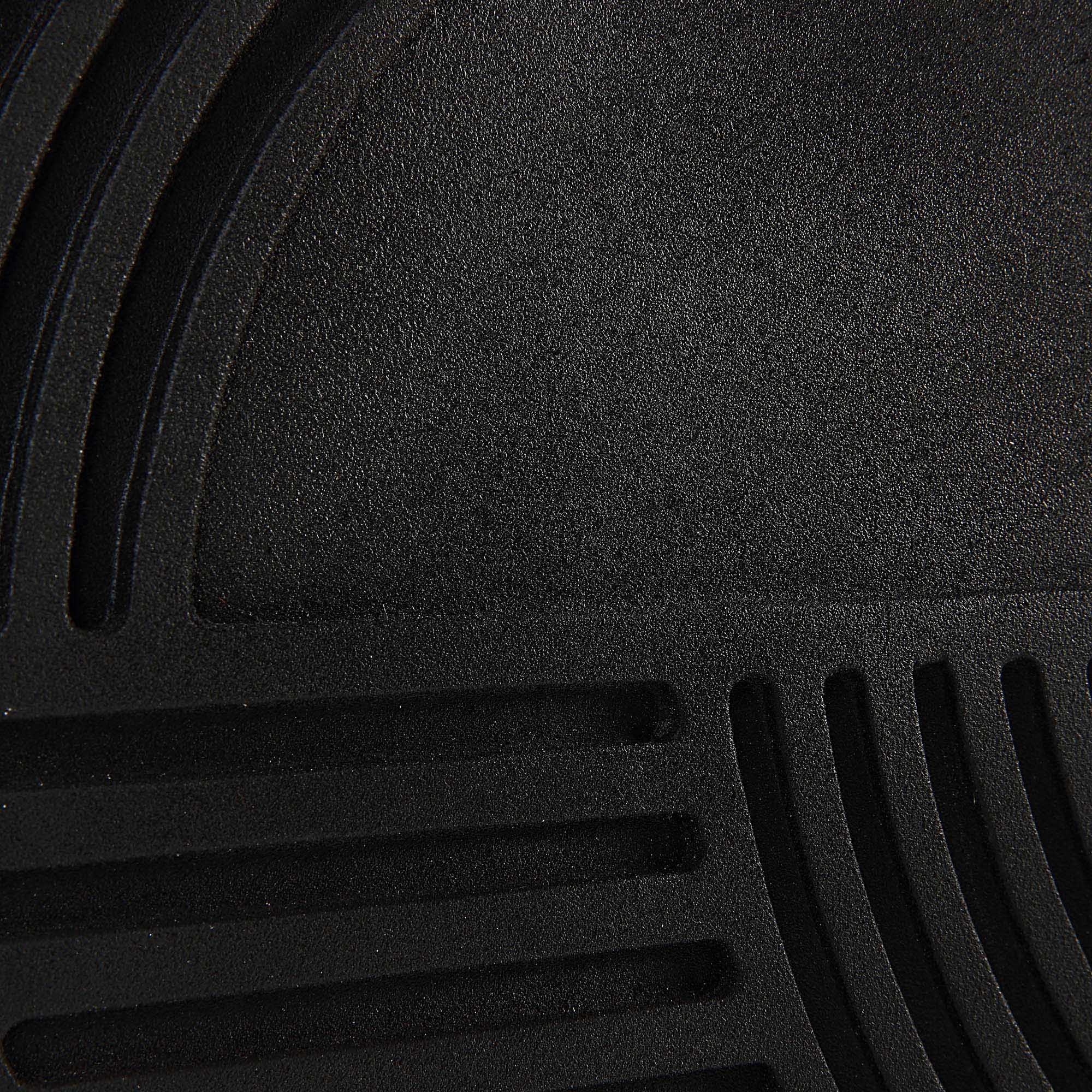 Sofia 3 Piece Wide Wall Art, Matte black-Wall Art-DECOROLALA