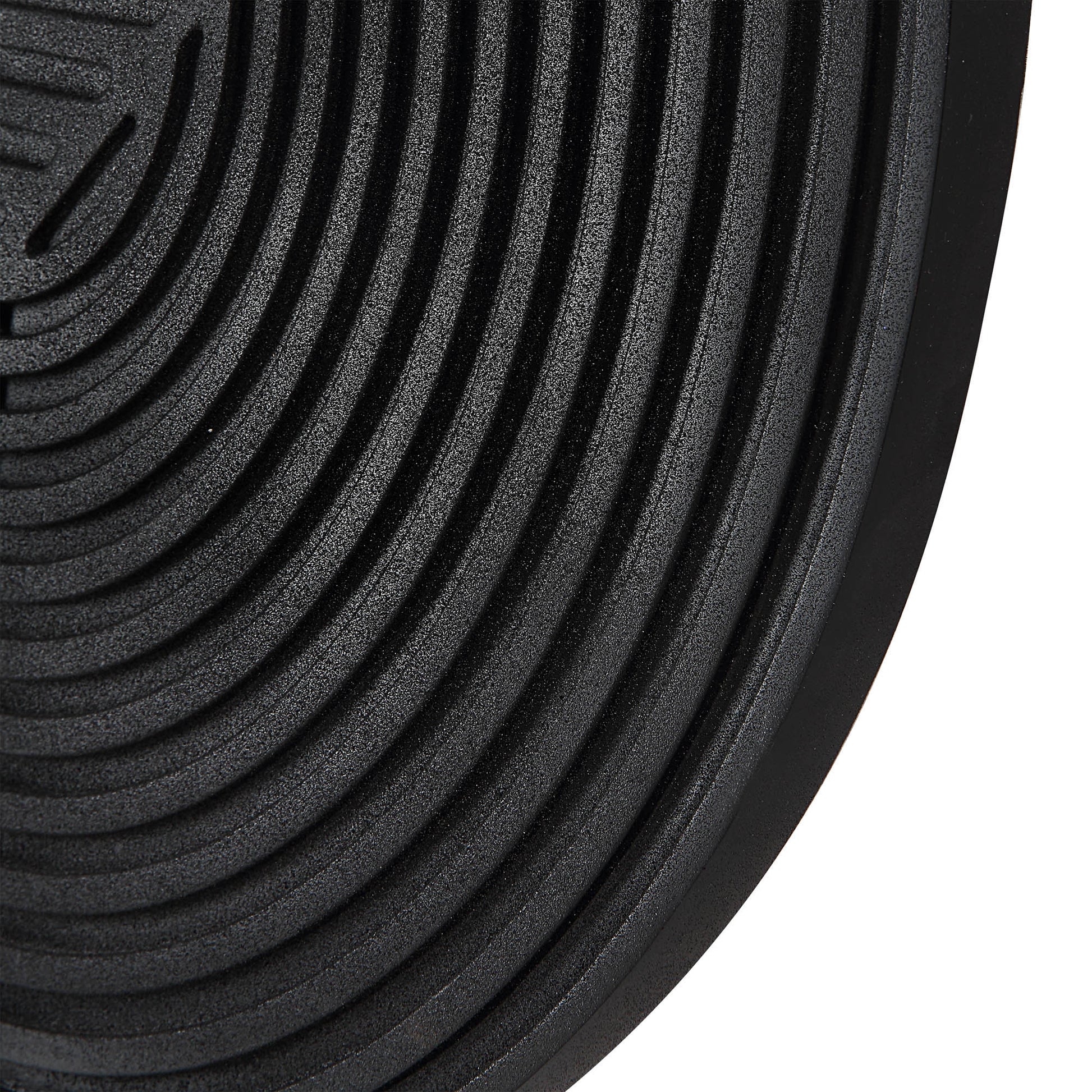 Sofia 3 Piece Wide Wall Art, Matte black-Wall Art-DECOROLALA