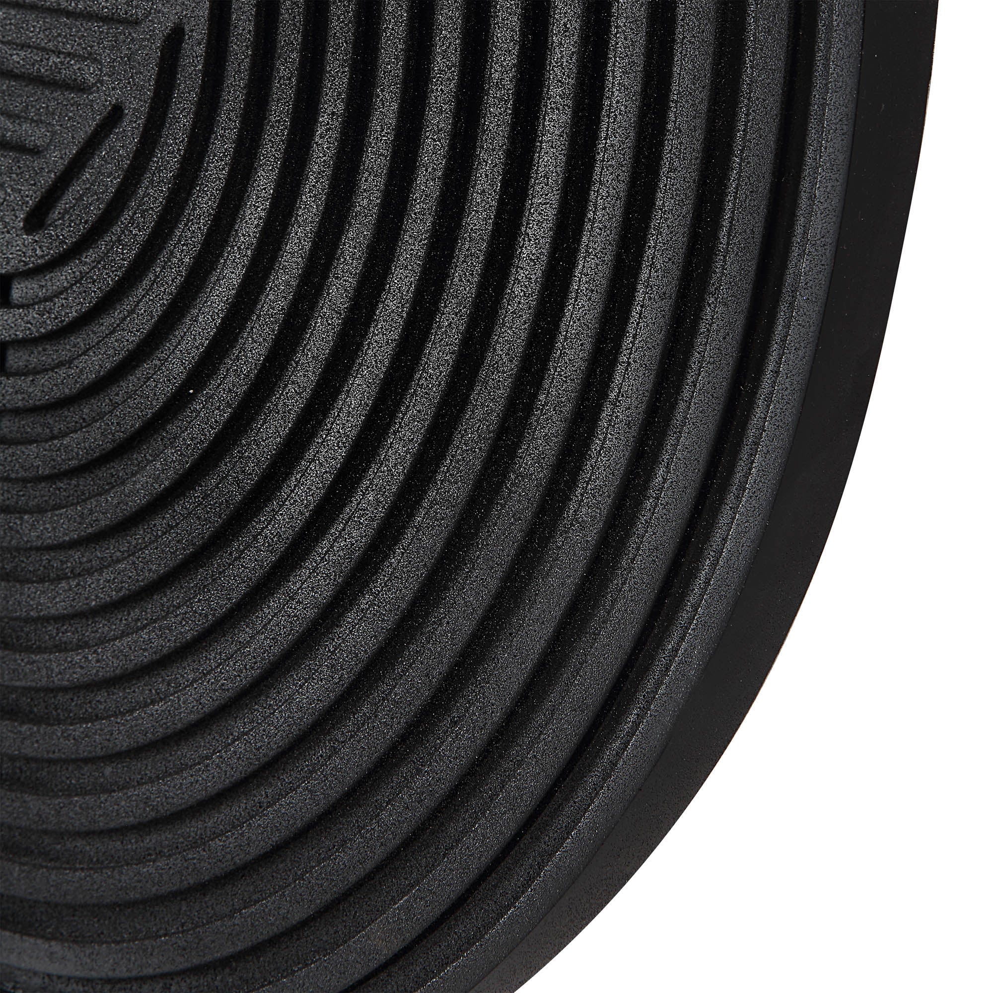 Sofia 3 Piece Wide Wall Art, Matte black-Wall Art-DECOROLALA