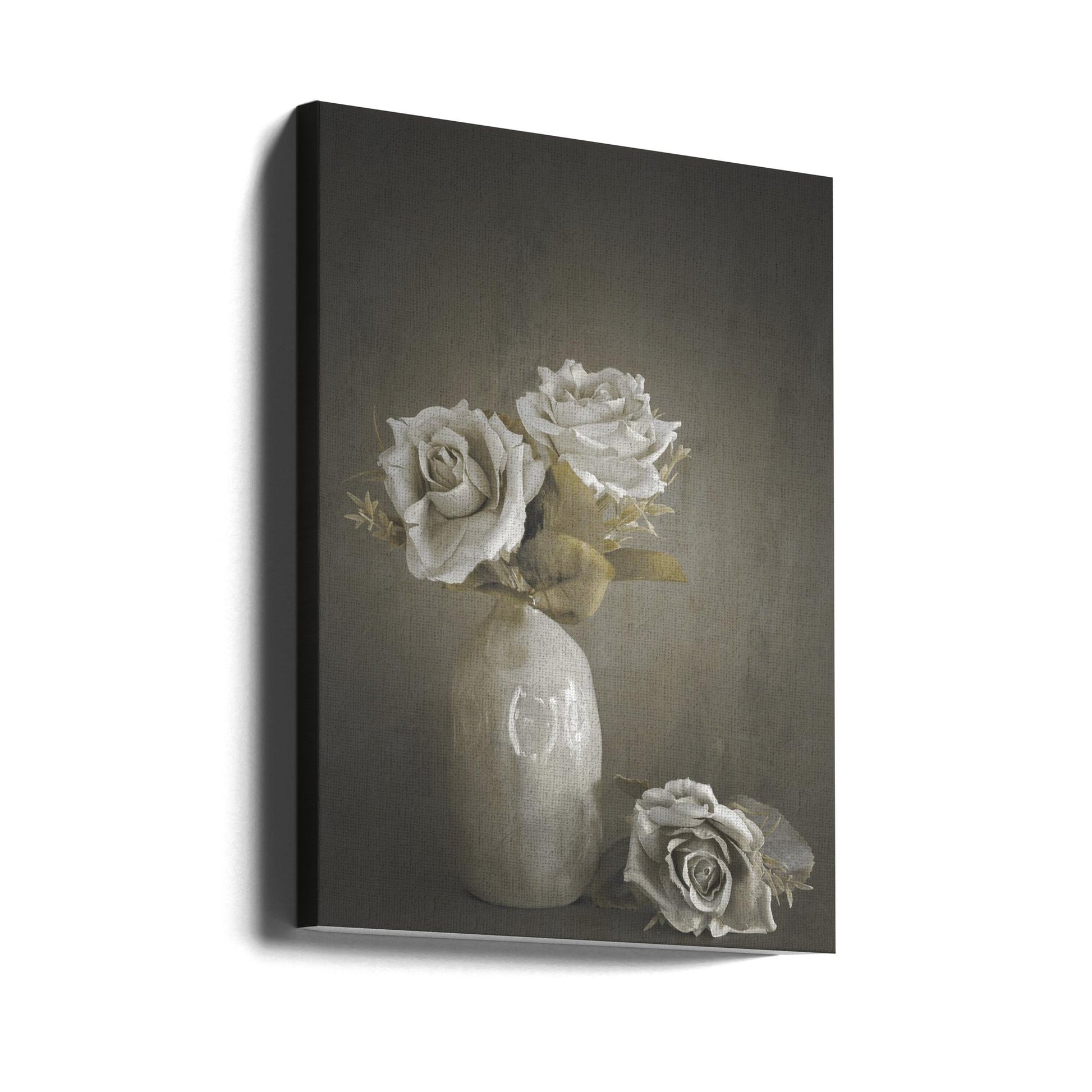 Softened by Cicek Kiral Wall Art-Canvas Print-DECOROLALA