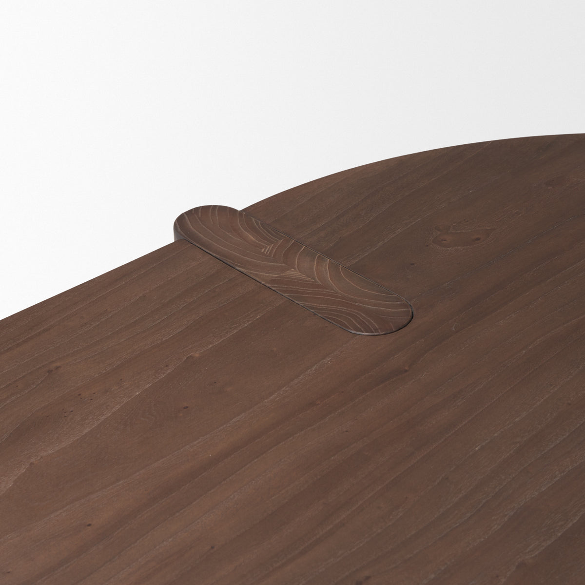 Sohan 91"L x 38"W Oval Dining Table | Wood | Seats 8-Dining Tables-DECOROLALA