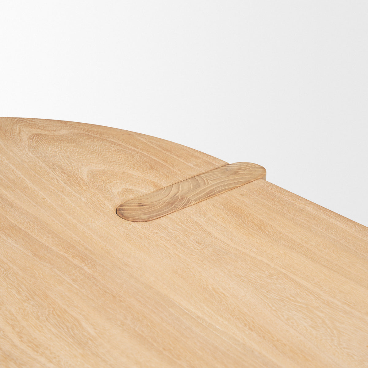 Sohan 91"L x 38"W Oval Dining Table | Wood | Seats 8-Dining Tables-DECOROLALA