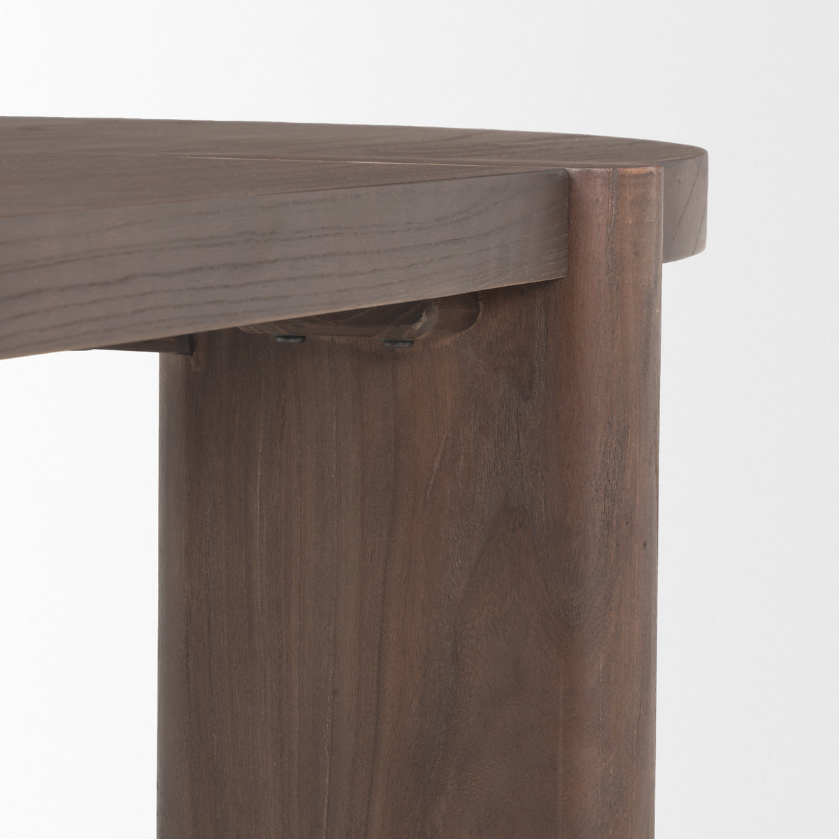 Sohan 91"L x 38"W Oval Dining Table | Wood | Seats 8-Dining Tables-DECOROLALA