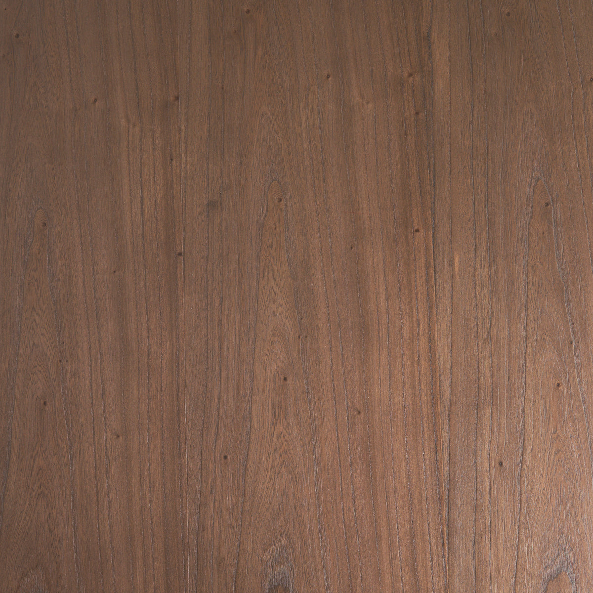 Sohan Dark Brown Elm Wood Oblong Desk-Office-DECOROLALA