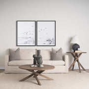 Solana Medium Brown Wood Coffee Table-Coffee Tables-DECOROLALA