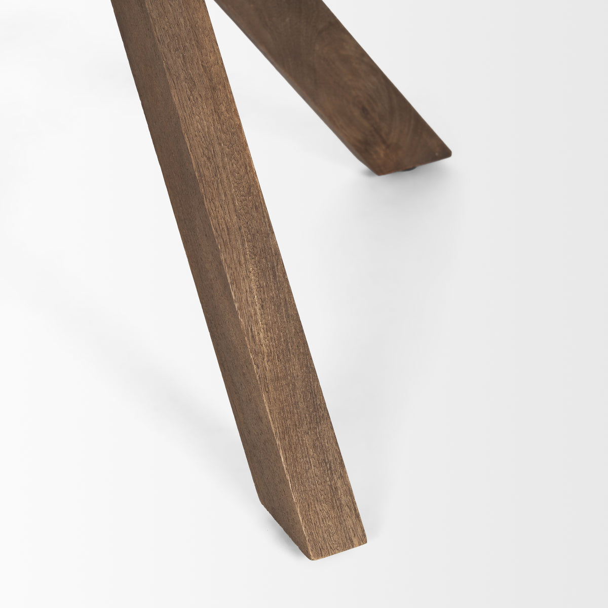 Solana Medium Brown Wood Foyer Table-Accent Tables-DECOROLALA