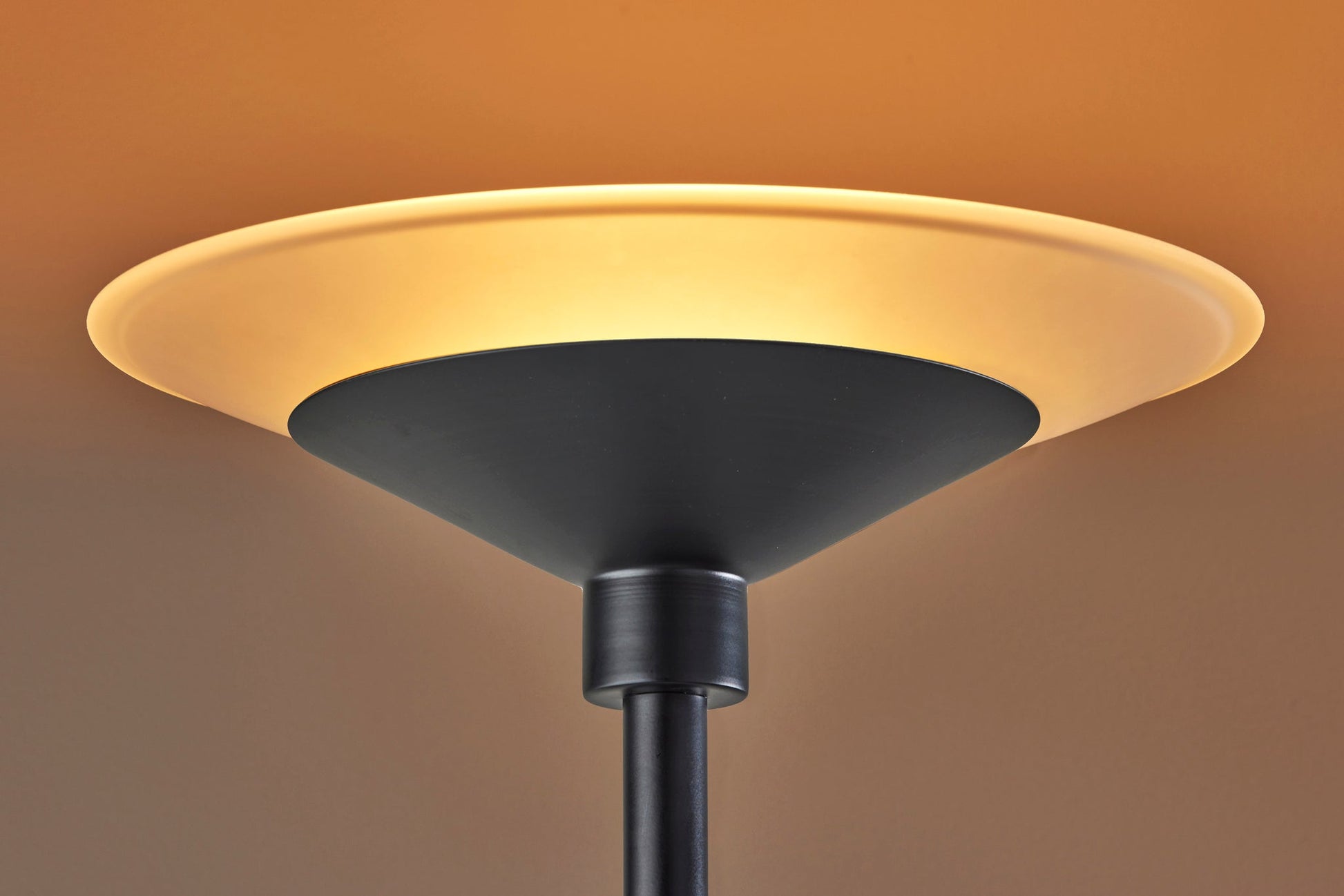 Solar LED Torchiere- Black-Lighting-DECOROLALA