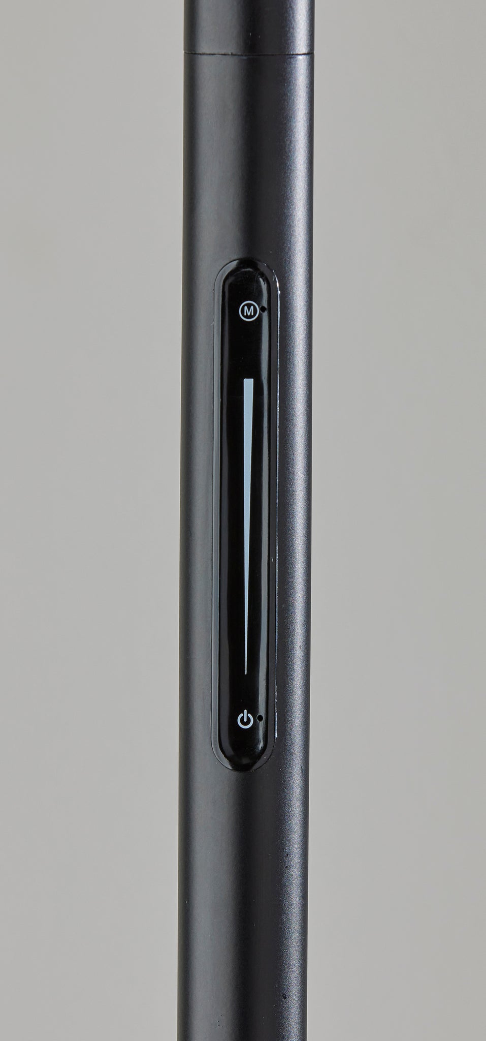 Solar LED Torchiere- Black-Lighting-DECOROLALA