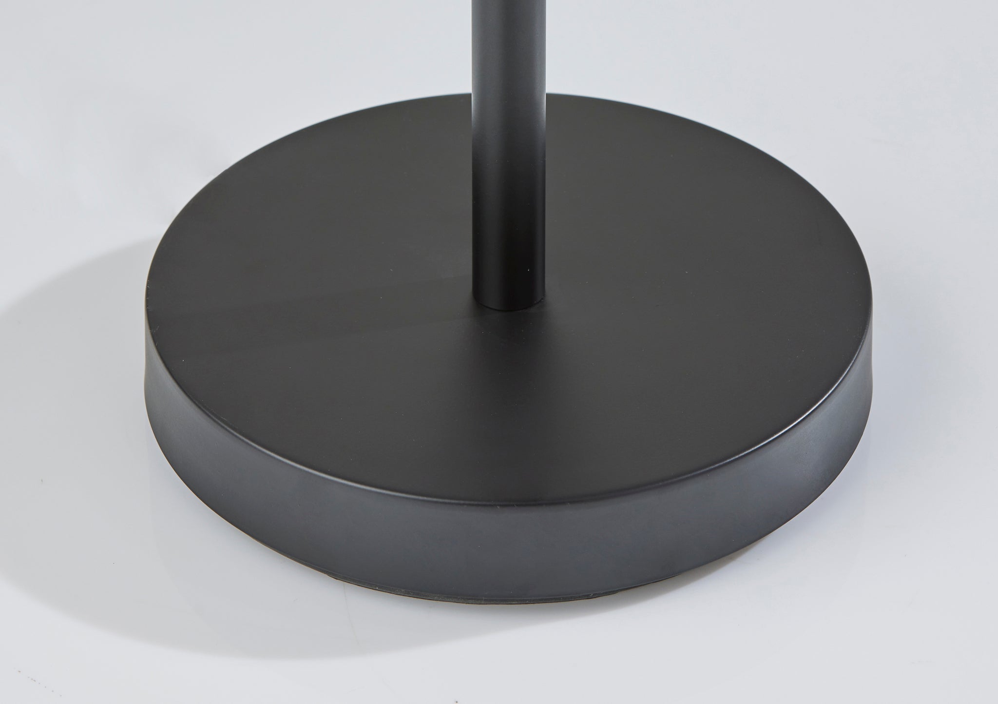 Solar LED Torchiere- Black-Lighting-DECOROLALA